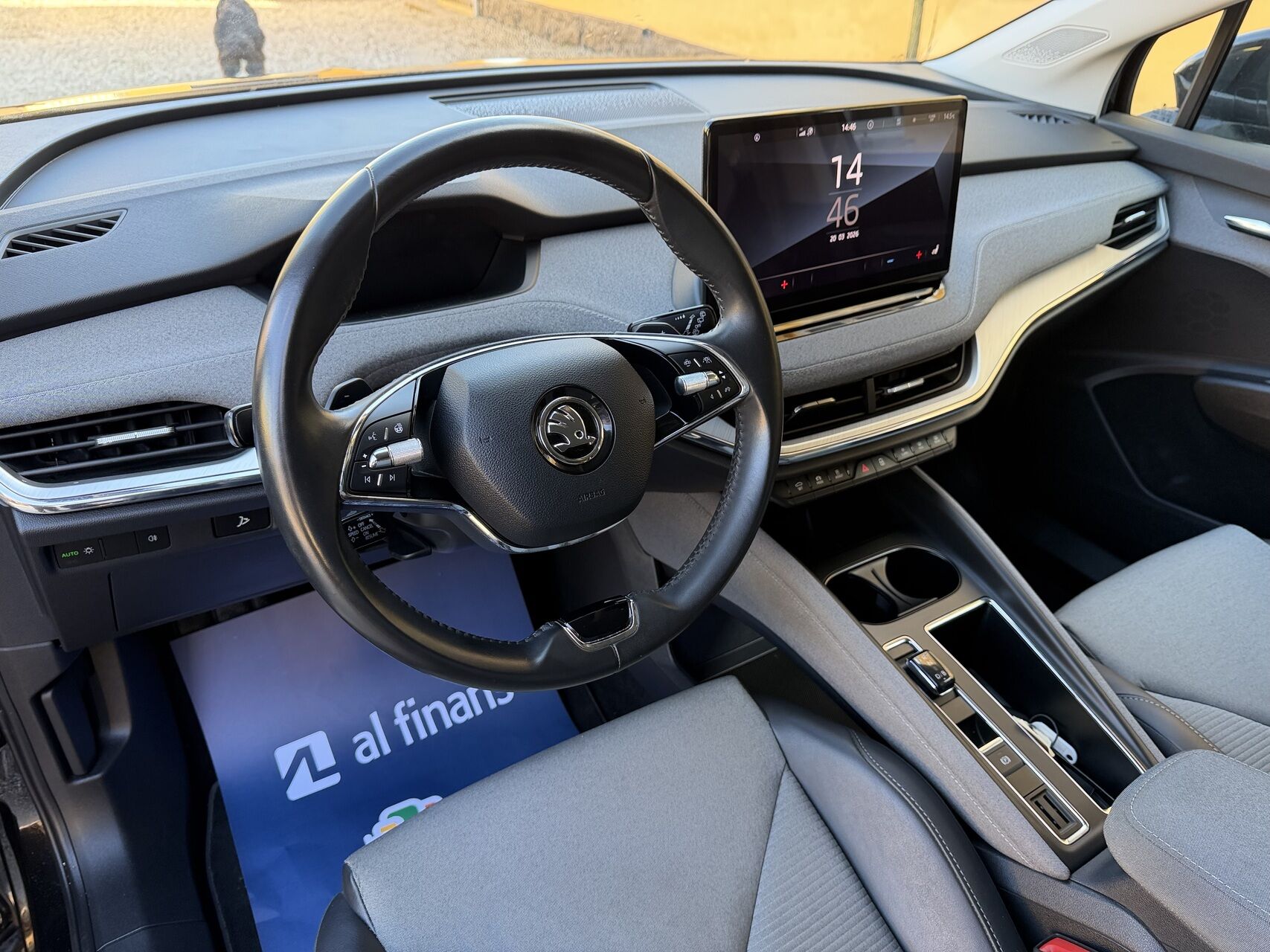 Billede af Skoda Enyaq 80 iV Ambition 204HK 5d Aut.