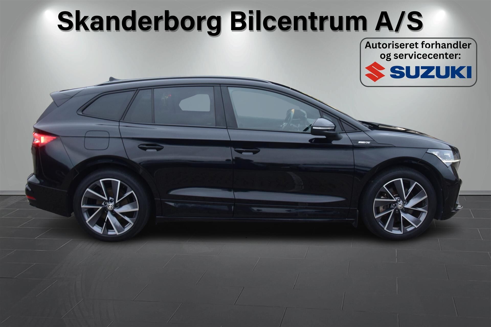 Billede af Skoda Enyaq 80 iV Sportline 204HK 5d Aut.