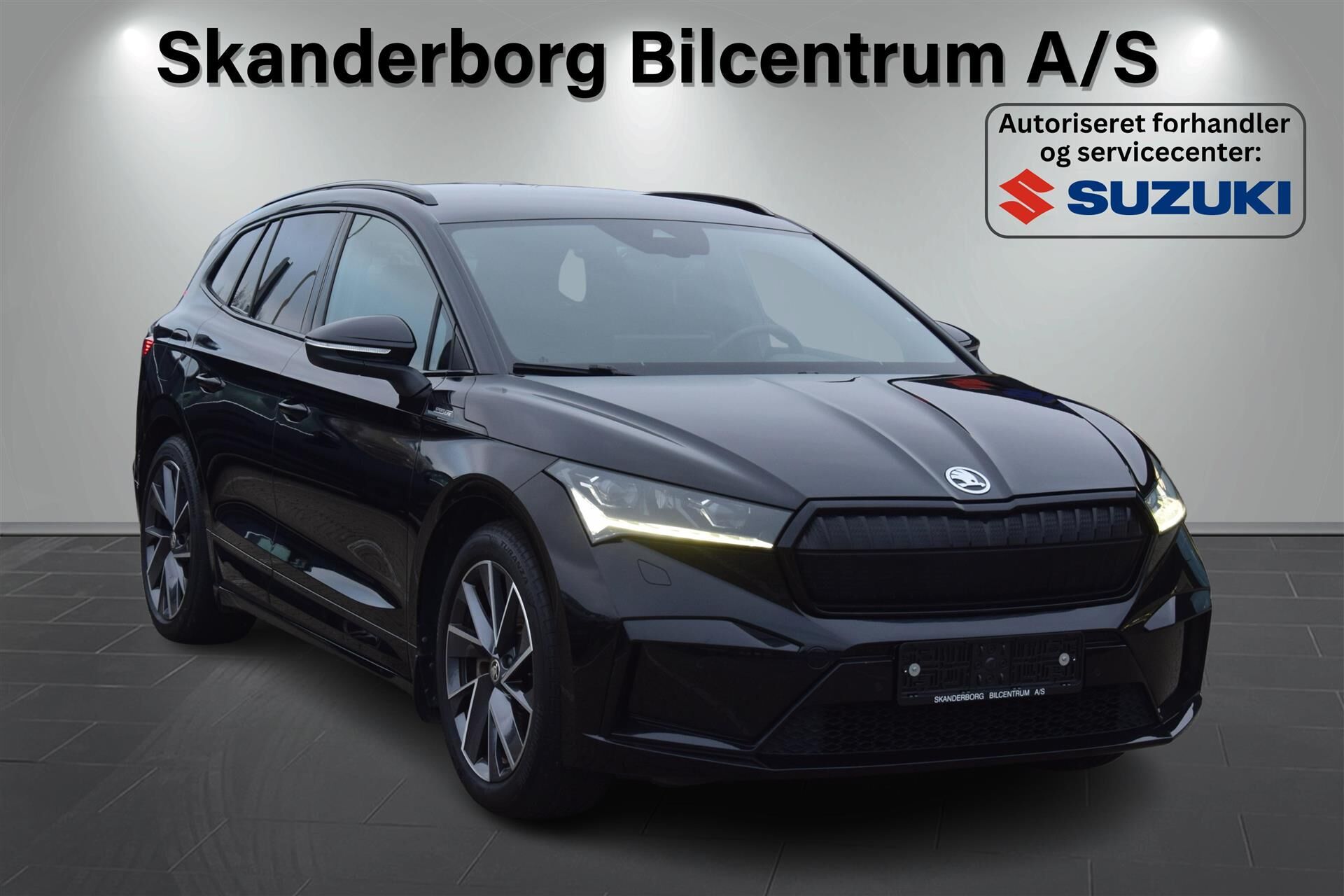 Billede af Skoda Enyaq 80 iV Sportline 204HK 5d Aut.