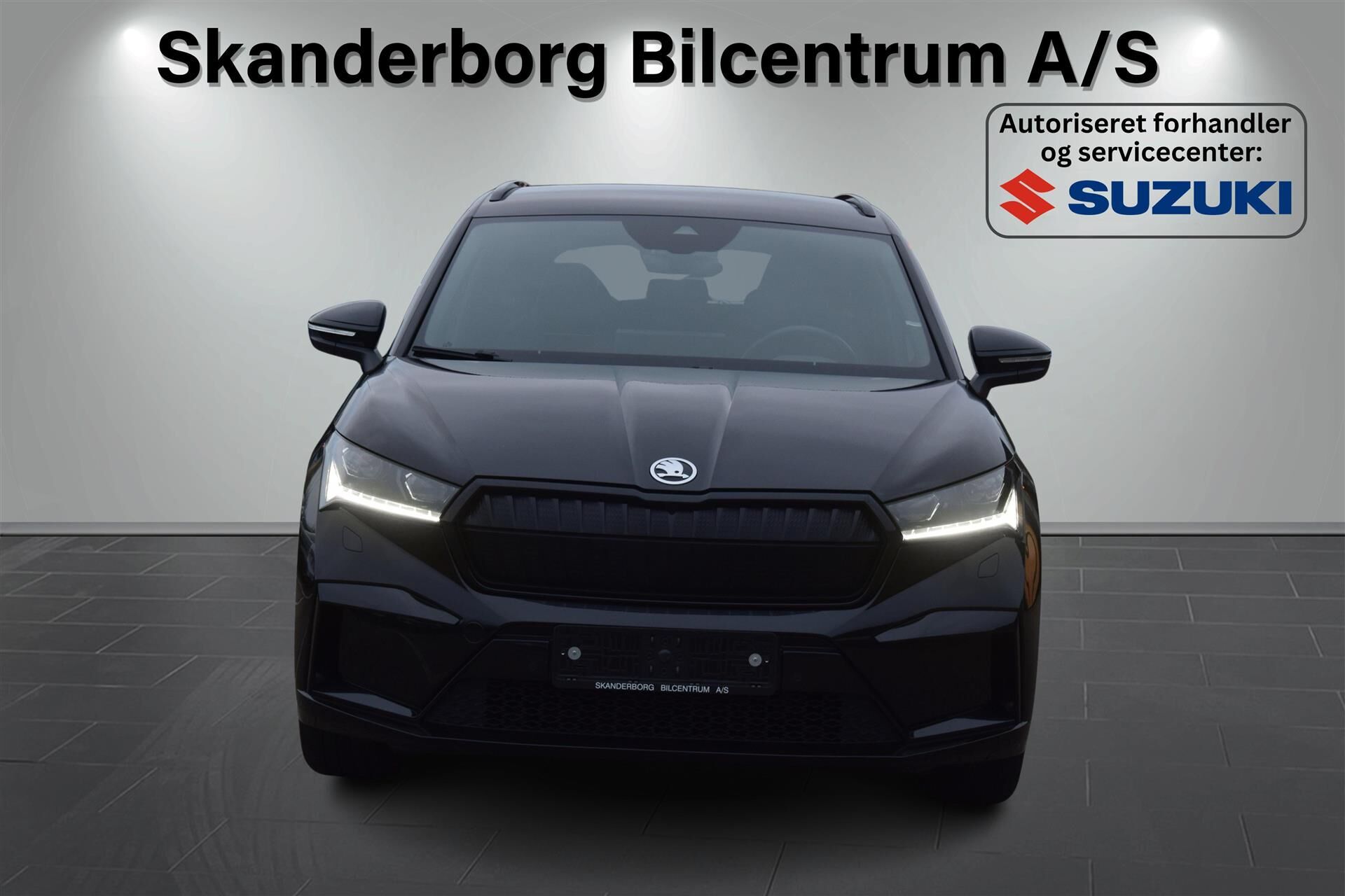 Billede af Skoda Enyaq 80 iV Sportline 204HK 5d Aut.