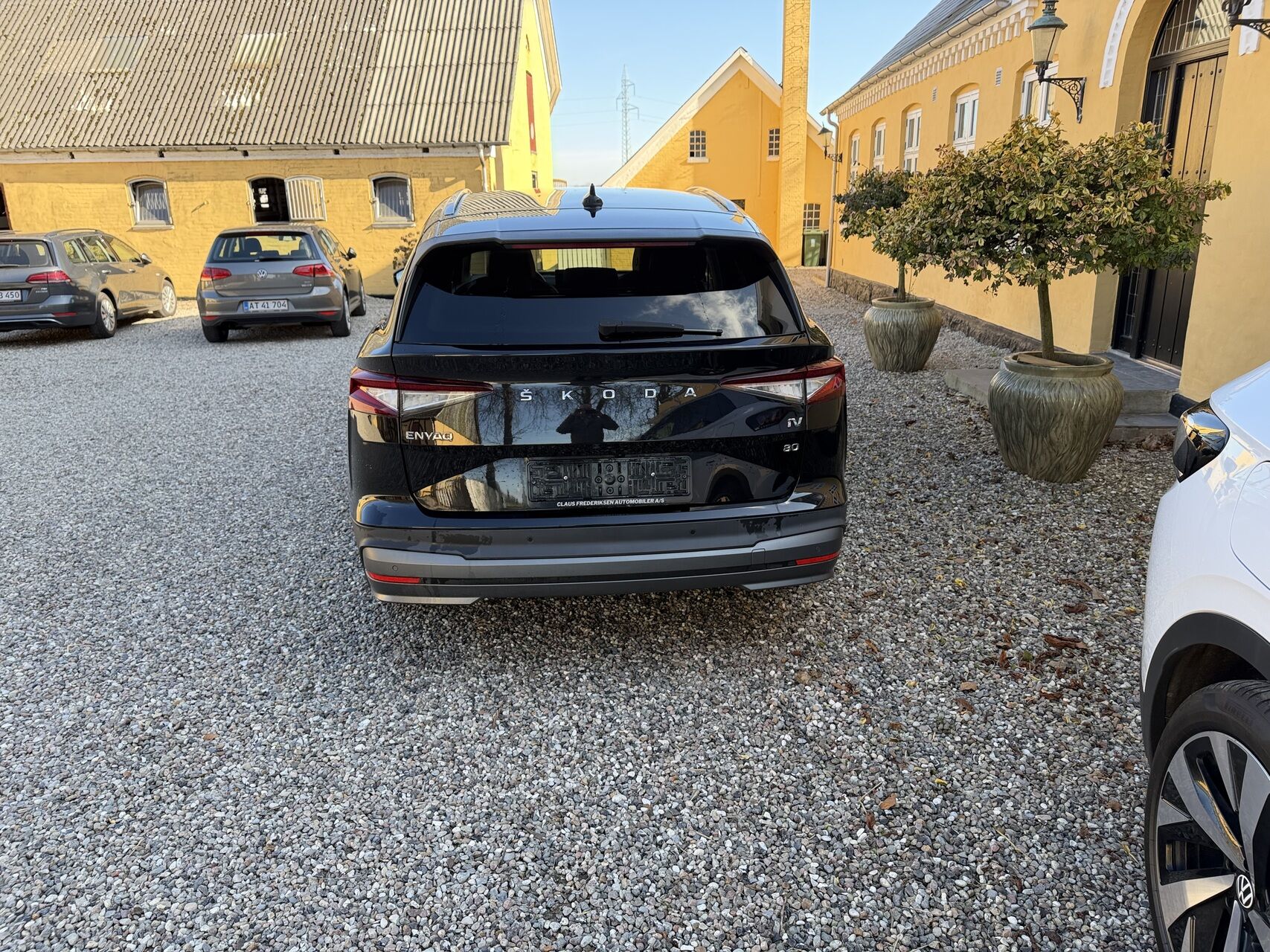 Billede af Skoda Enyaq 80 iV Ambition 204HK 5d Aut.