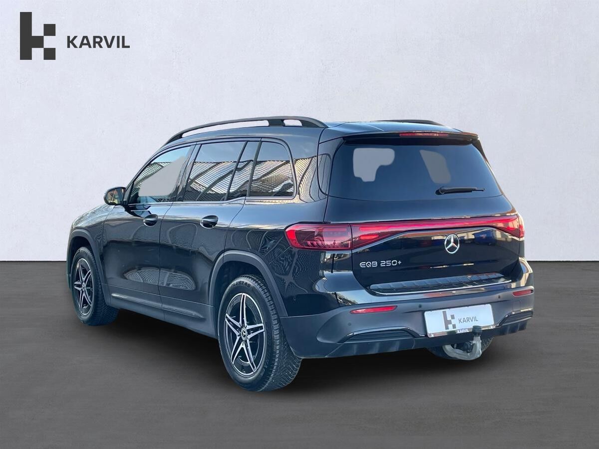 Billede af Mercedes-Benz EQB 250+ EL 190HK 5d Aut.