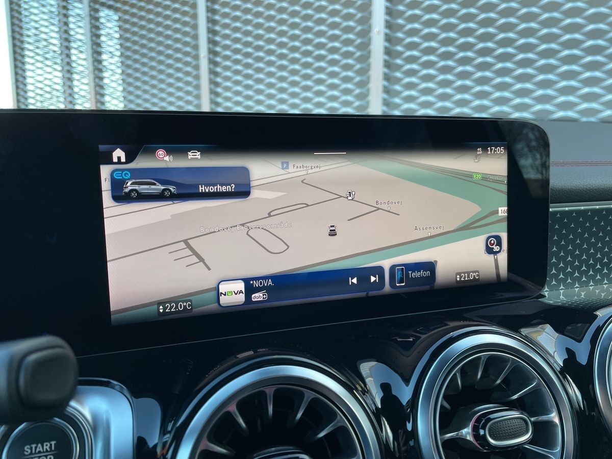Billede af Mercedes-Benz EQB 250+ EL 190HK 5d Aut.