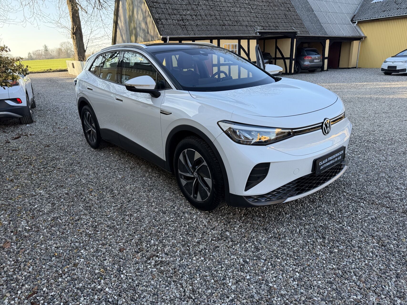 Billede af VW ID.4 EL Pro 204HK 5d Aut.