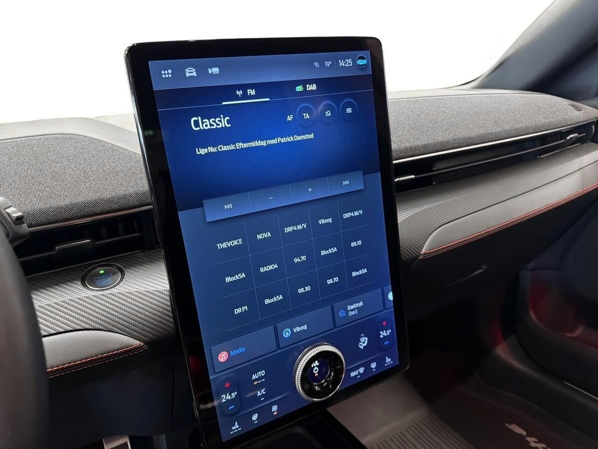 Billede af Ford Mustang Mach-E EL SR Premium AWD 269HK 5d Aut.