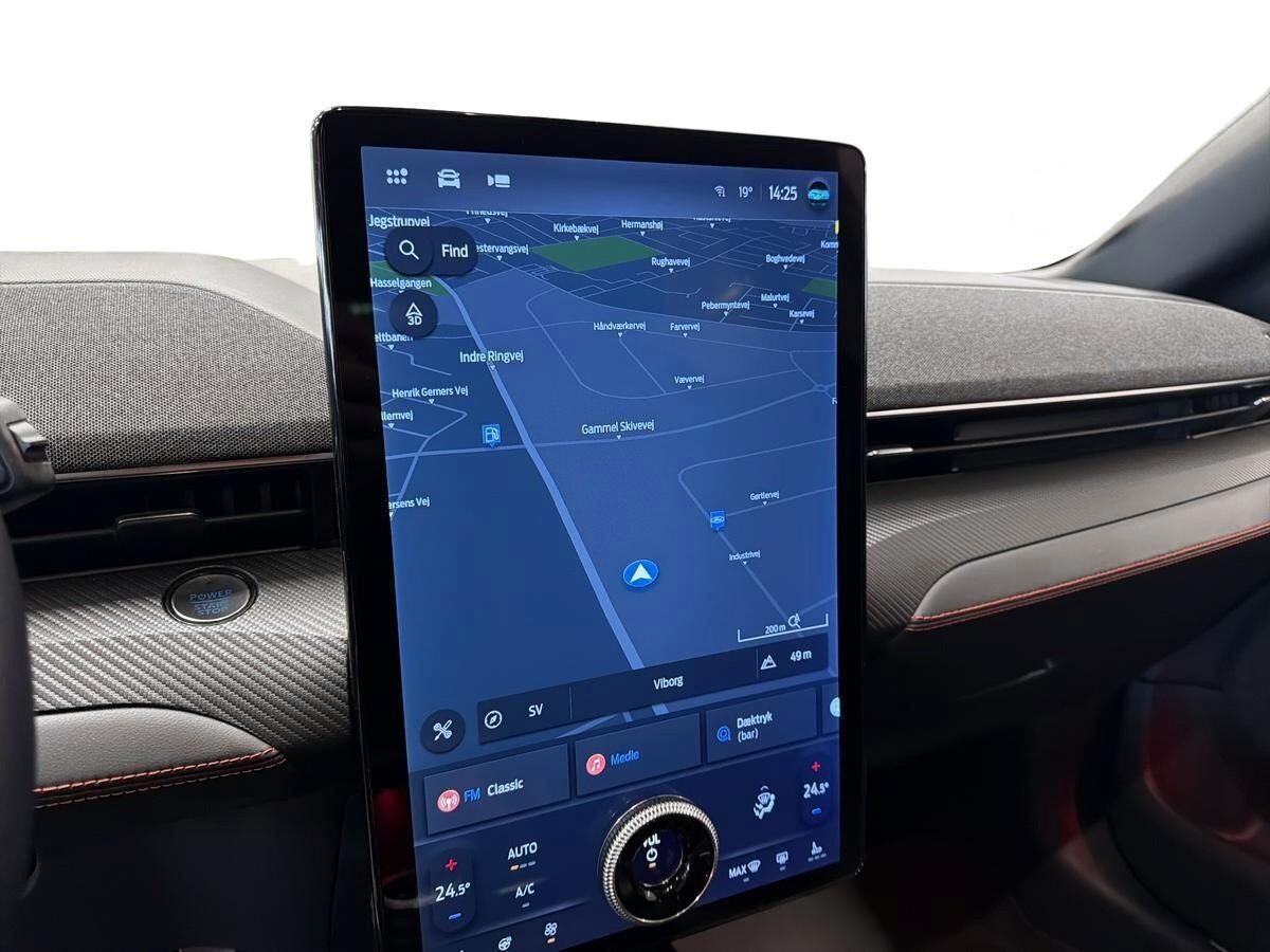 Billede af Ford Mustang Mach-E EL SR Premium AWD 269HK 5d Aut.