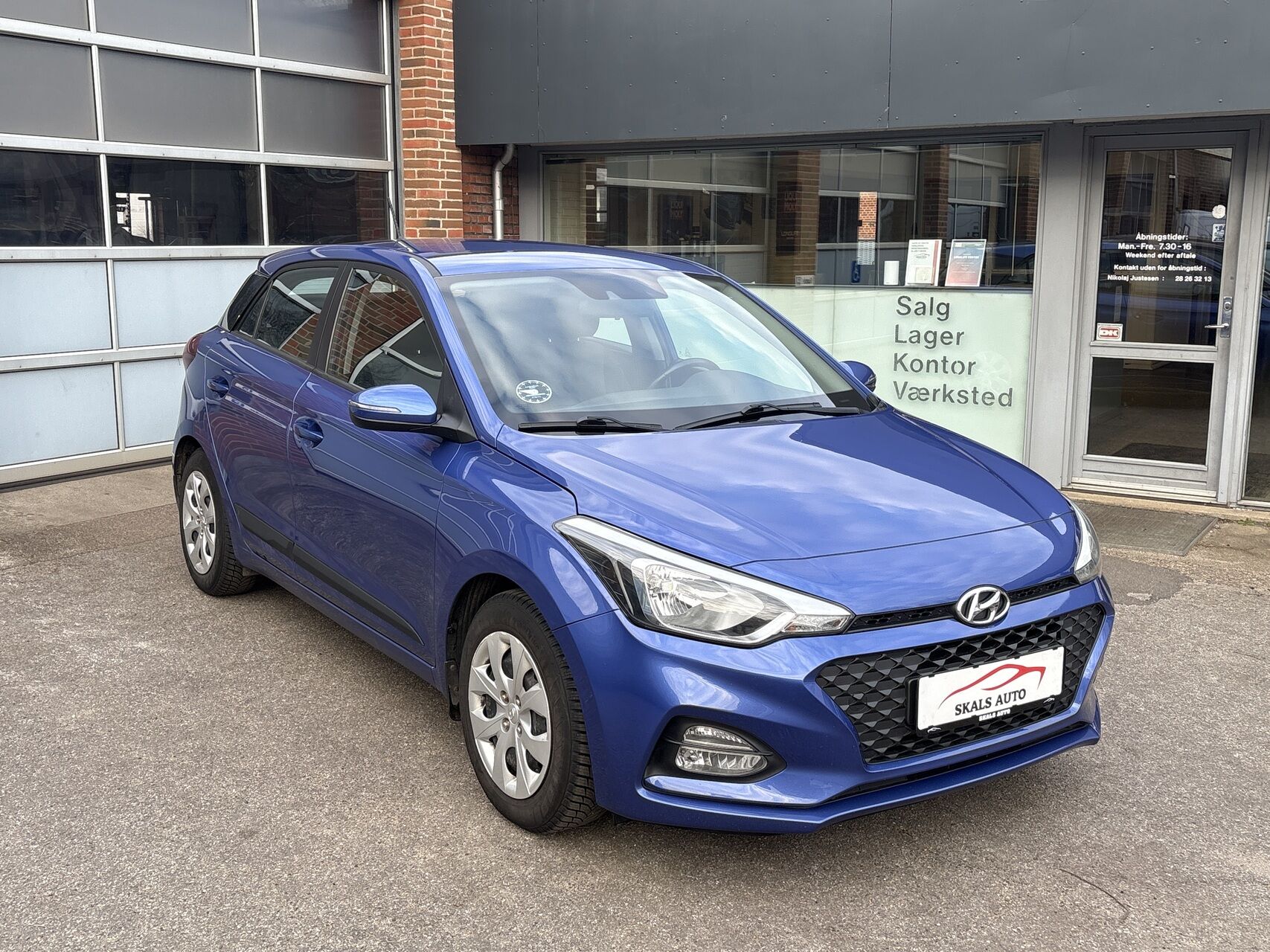 Billede af Hyundai i20 1,25 Trend 84HK 5d