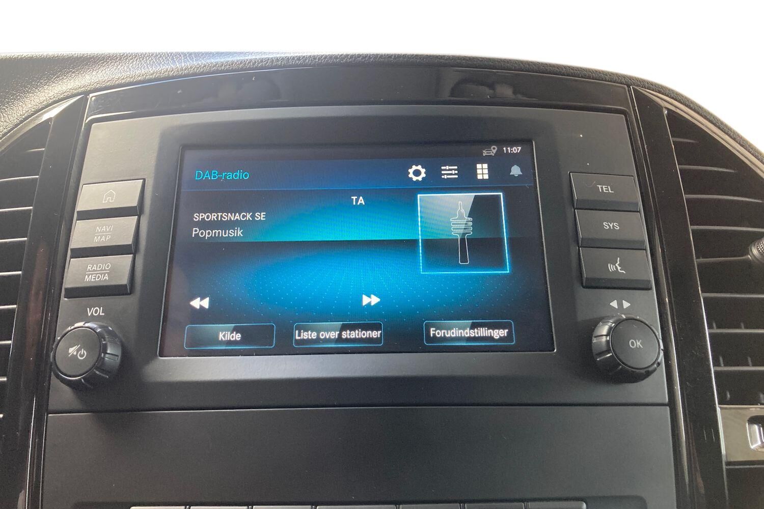 Billede af Mercedes-Benz eVito 112 A2 EL 116HK Van Aut.