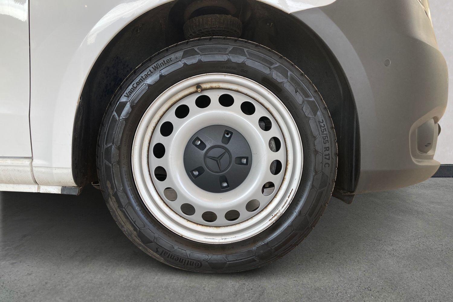 Billede af Mercedes-Benz eVito 112 A2 EL 116HK Van Aut.