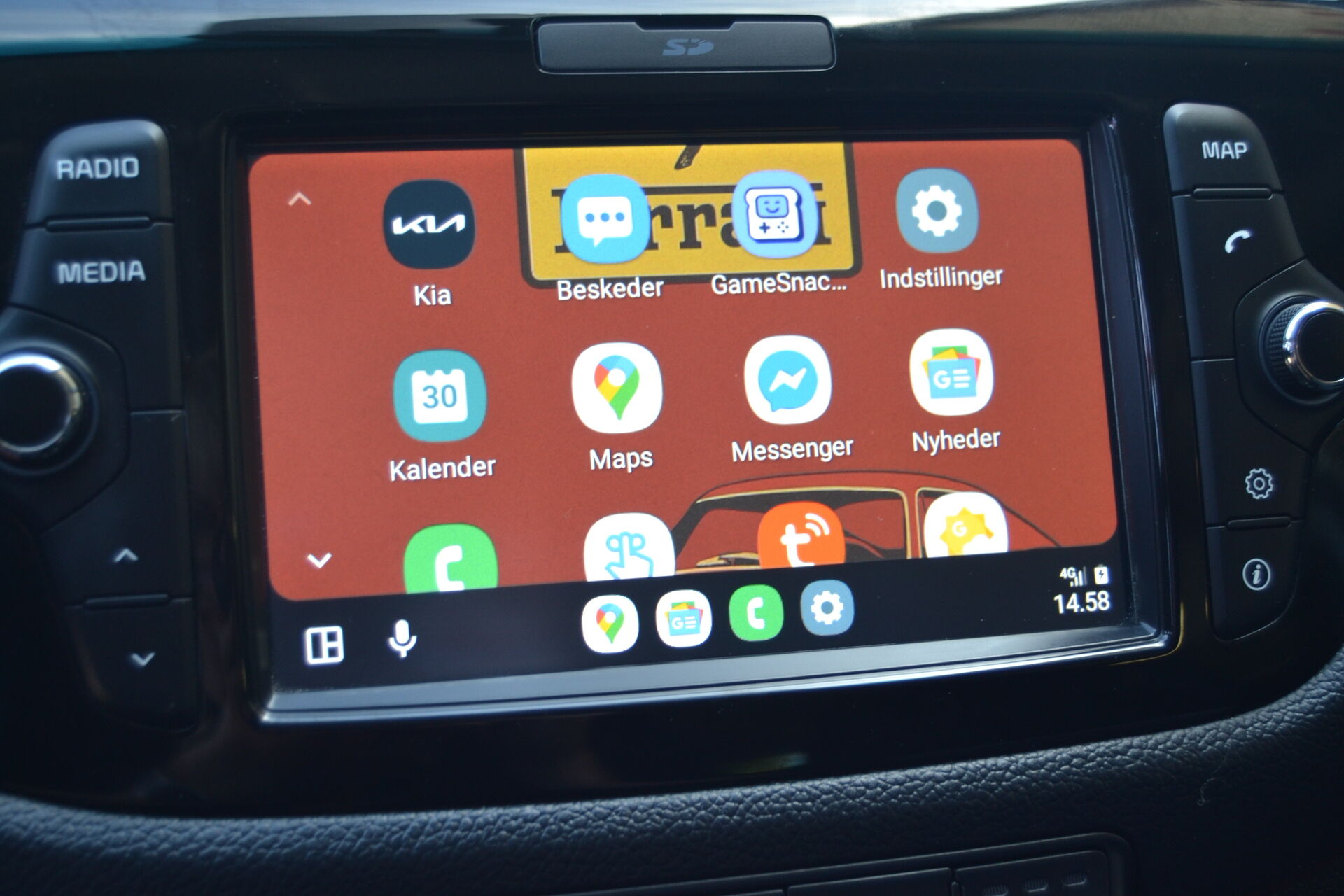 Billede af Kia Ceed SW 1,4 CVVT Style Limited 100HK Stc 6g