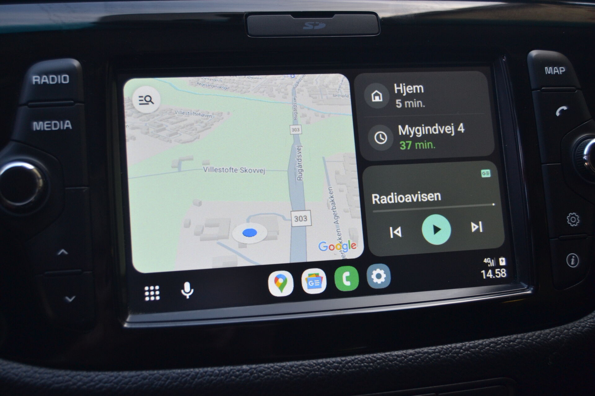 Billede af Kia Ceed SW 1,4 CVVT Style Limited 100HK Stc 6g