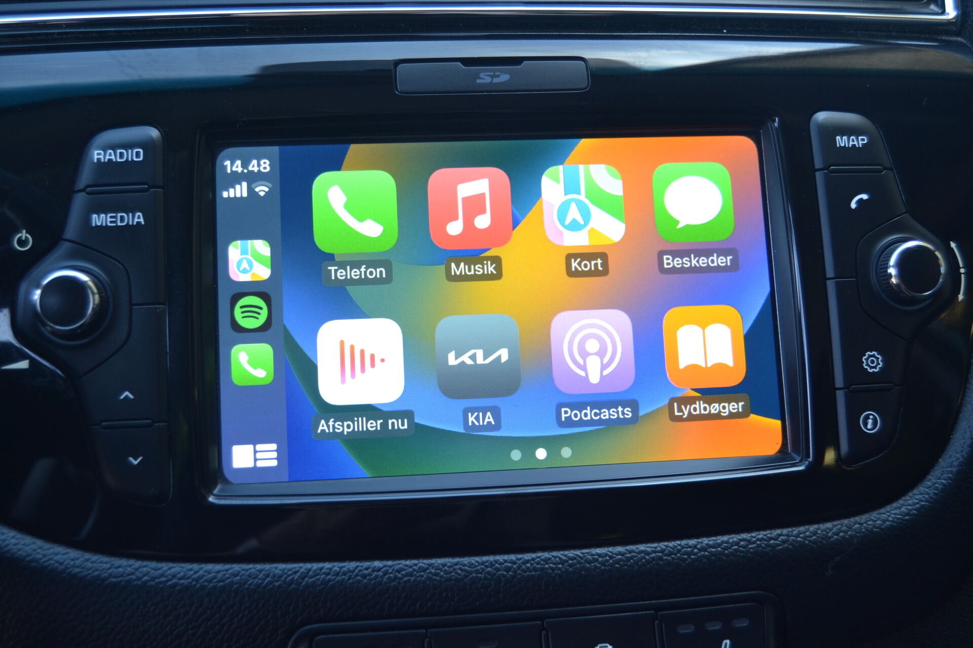 Billede af Kia Ceed SW 1,4 CVVT Style Limited 100HK Stc 6g