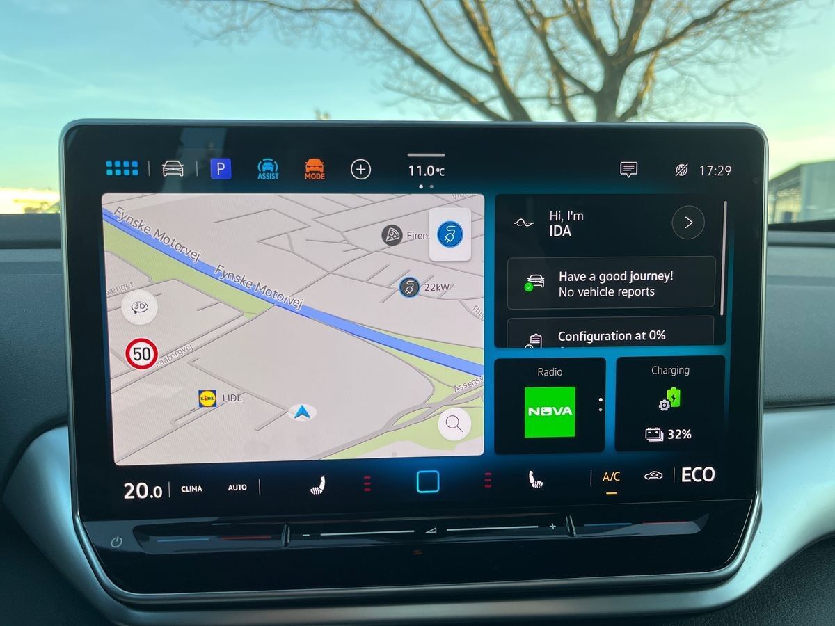 Billede af VW ID.4 EL Pure Performance 170HK 5d Aut.