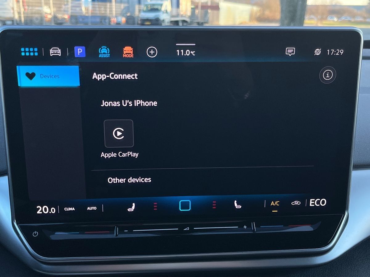 Billede af VW ID.4 EL Pure Performance 170HK 5d Aut.