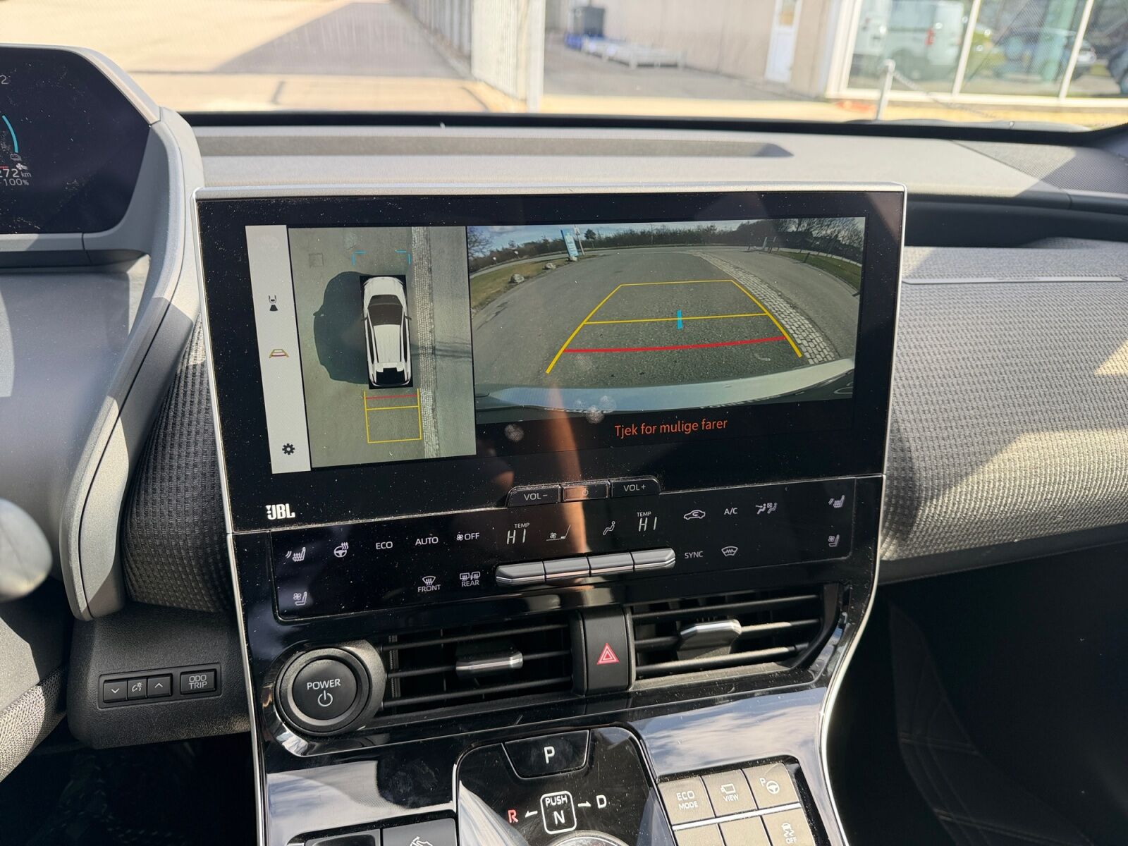 Billede af Toyota BZ4X EL Executive Premium 204HK 5d Aut.