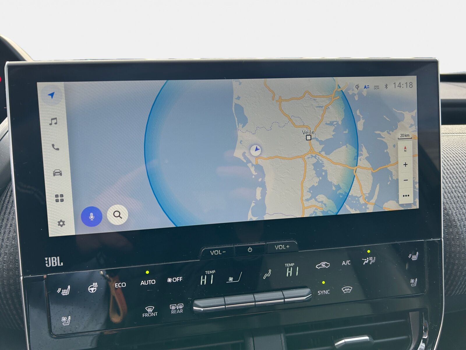 Billede af Toyota BZ4X EL Executive Premium 204HK 5d Aut.