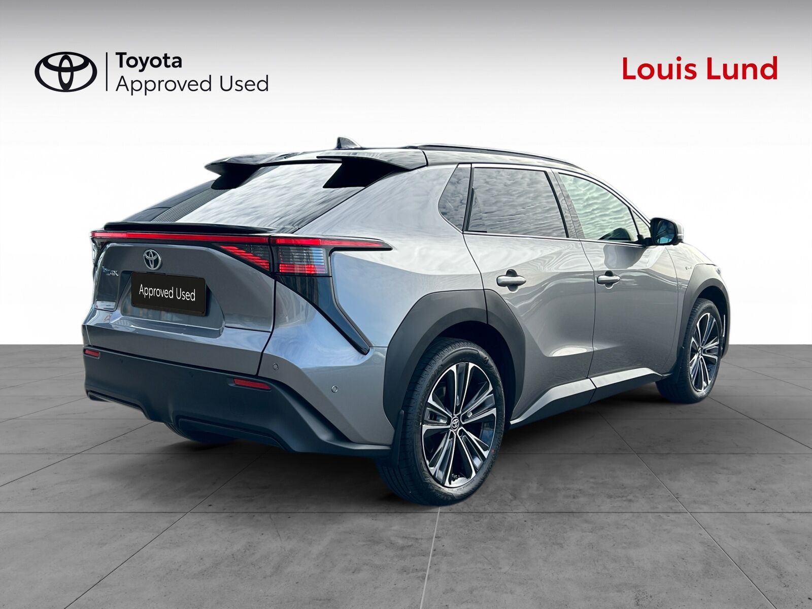 Billede af Toyota BZ4X EL Executive Premium 204HK 5d Aut.