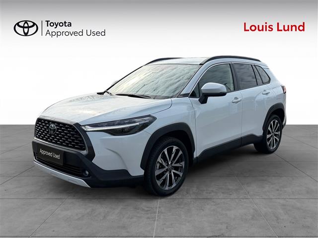 Billede af Toyota Corolla Cross 2,0 Hybrid Style Comfort E-CVT 197HK 5d Aut.