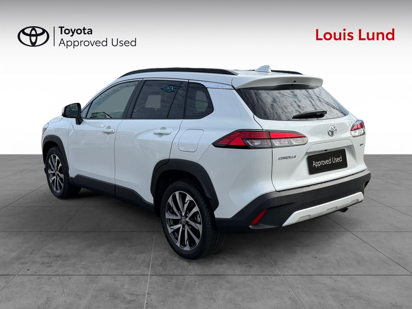 Billede af Toyota Corolla Cross 2,0 Hybrid Style Comfort E-CVT 197HK 5d Aut.