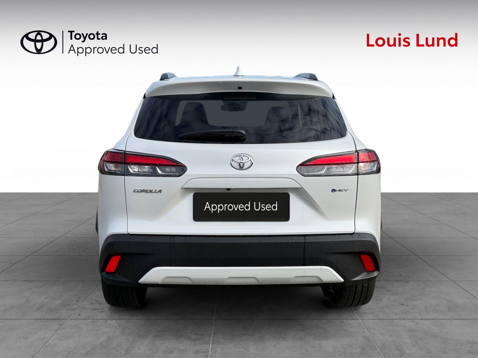 Billede af Toyota Corolla Cross 2,0 Hybrid Style Comfort E-CVT 197HK 5d Aut.