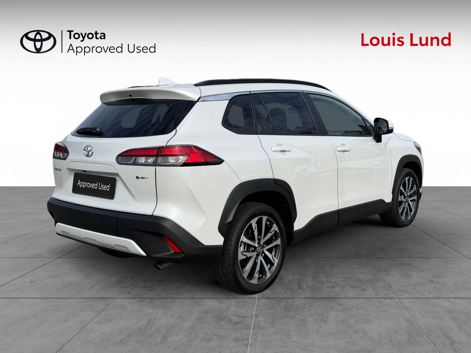 Billede af Toyota Corolla Cross 2,0 Hybrid Style Comfort E-CVT 197HK 5d Aut.