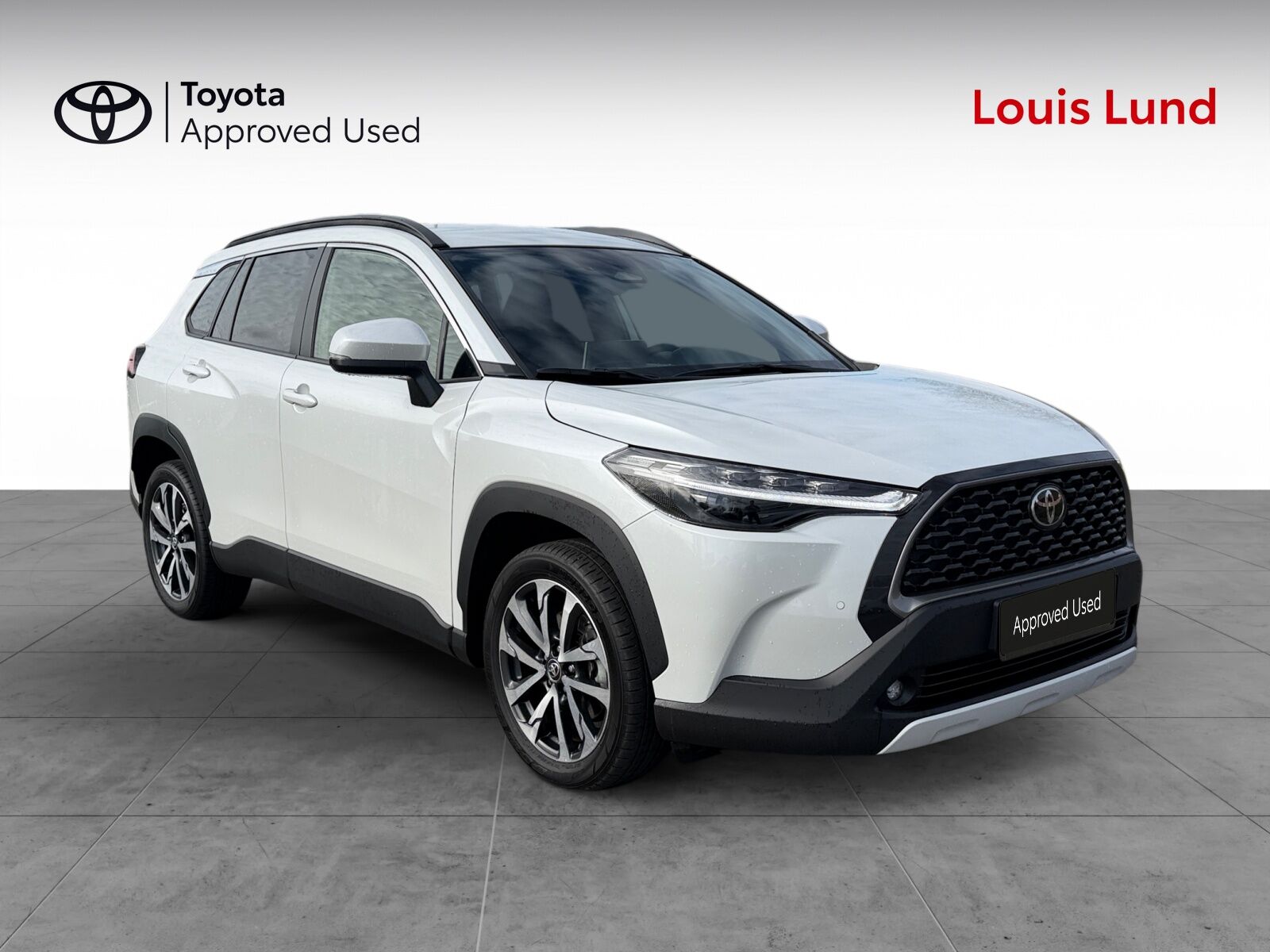 Billede af Toyota Corolla Cross 2,0 Hybrid Style Comfort E-CVT 197HK 5d Aut.