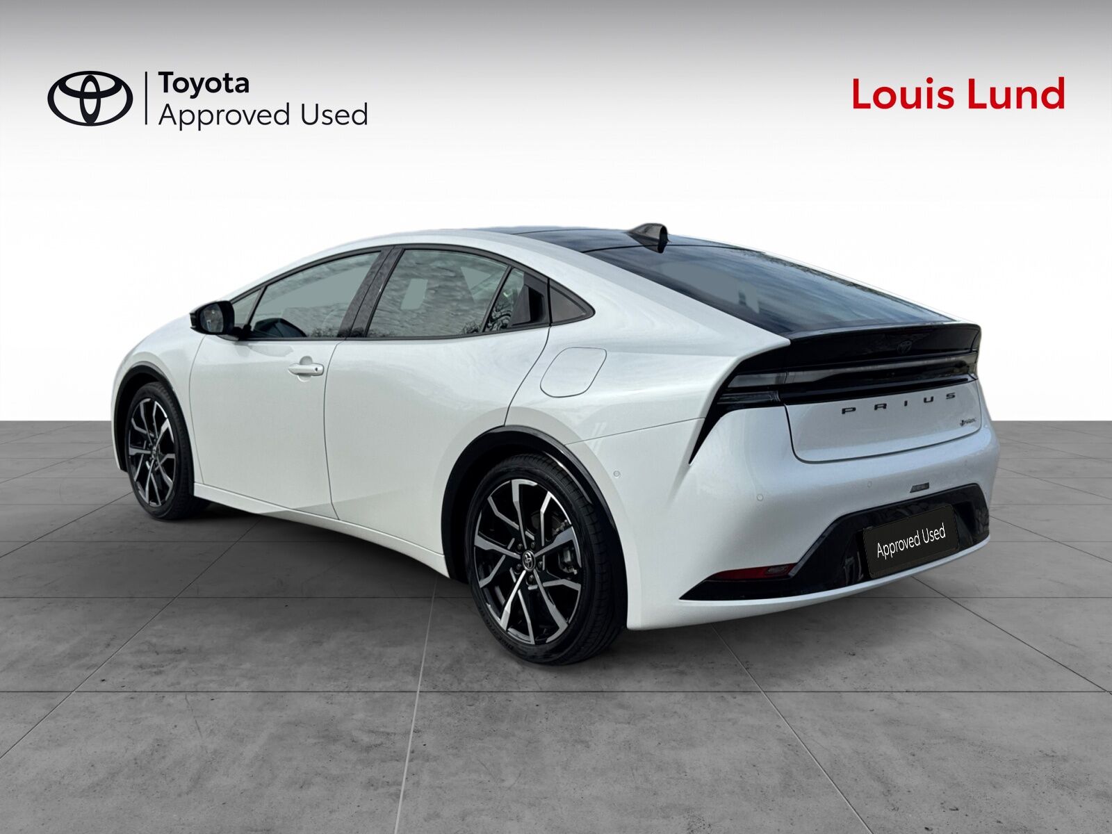 Billede af Toyota Prius Plug-in 2,0 Plugin-hybrid Executive 223HK 5d Aut.