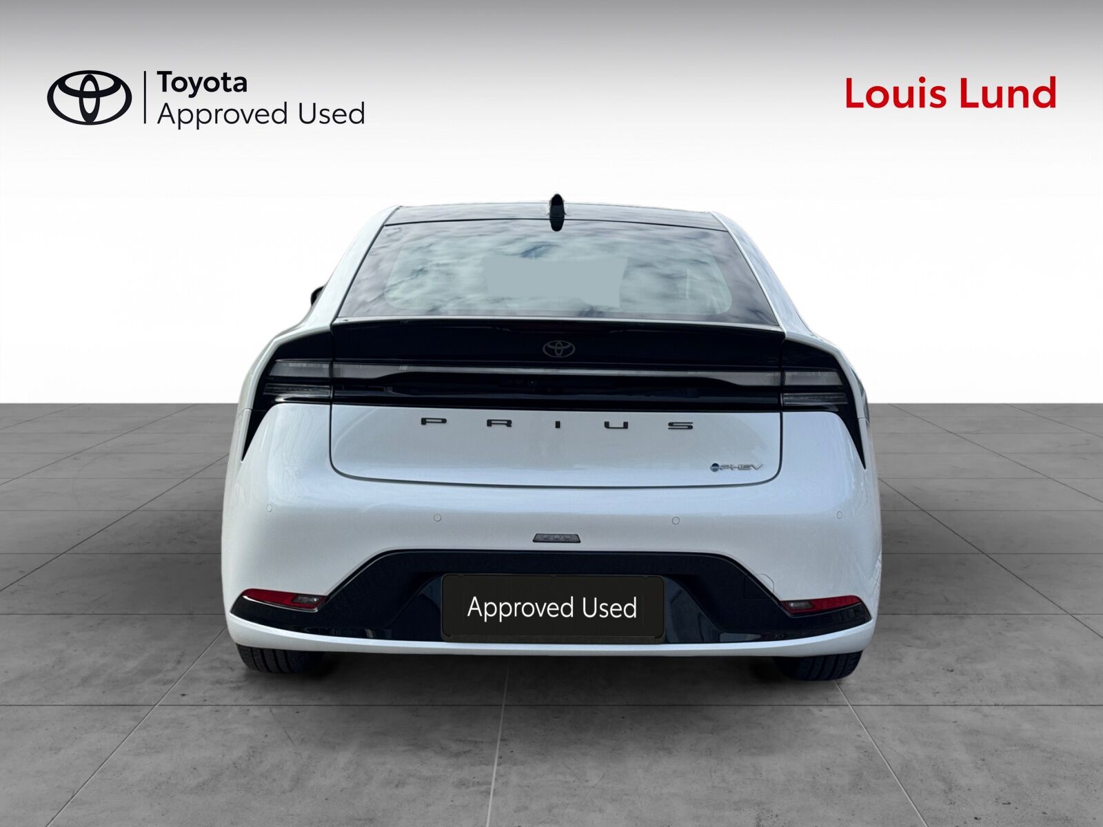 Billede af Toyota Prius Plug-in 2,0 Plugin-hybrid Executive 223HK 5d Aut.