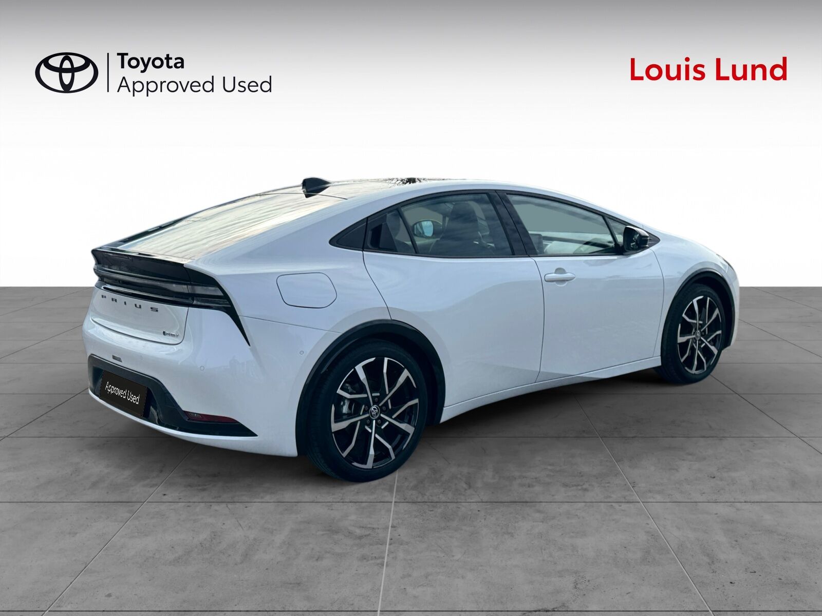 Billede af Toyota Prius Plug-in 2,0 Plugin-hybrid Executive 223HK 5d Aut.