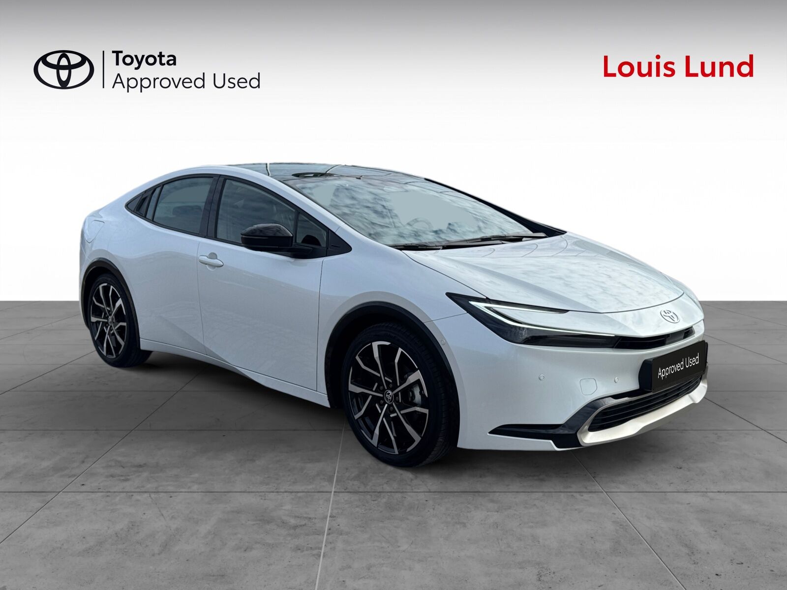 Billede af Toyota Prius Plug-in 2,0 Plugin-hybrid Executive 223HK 5d Aut.