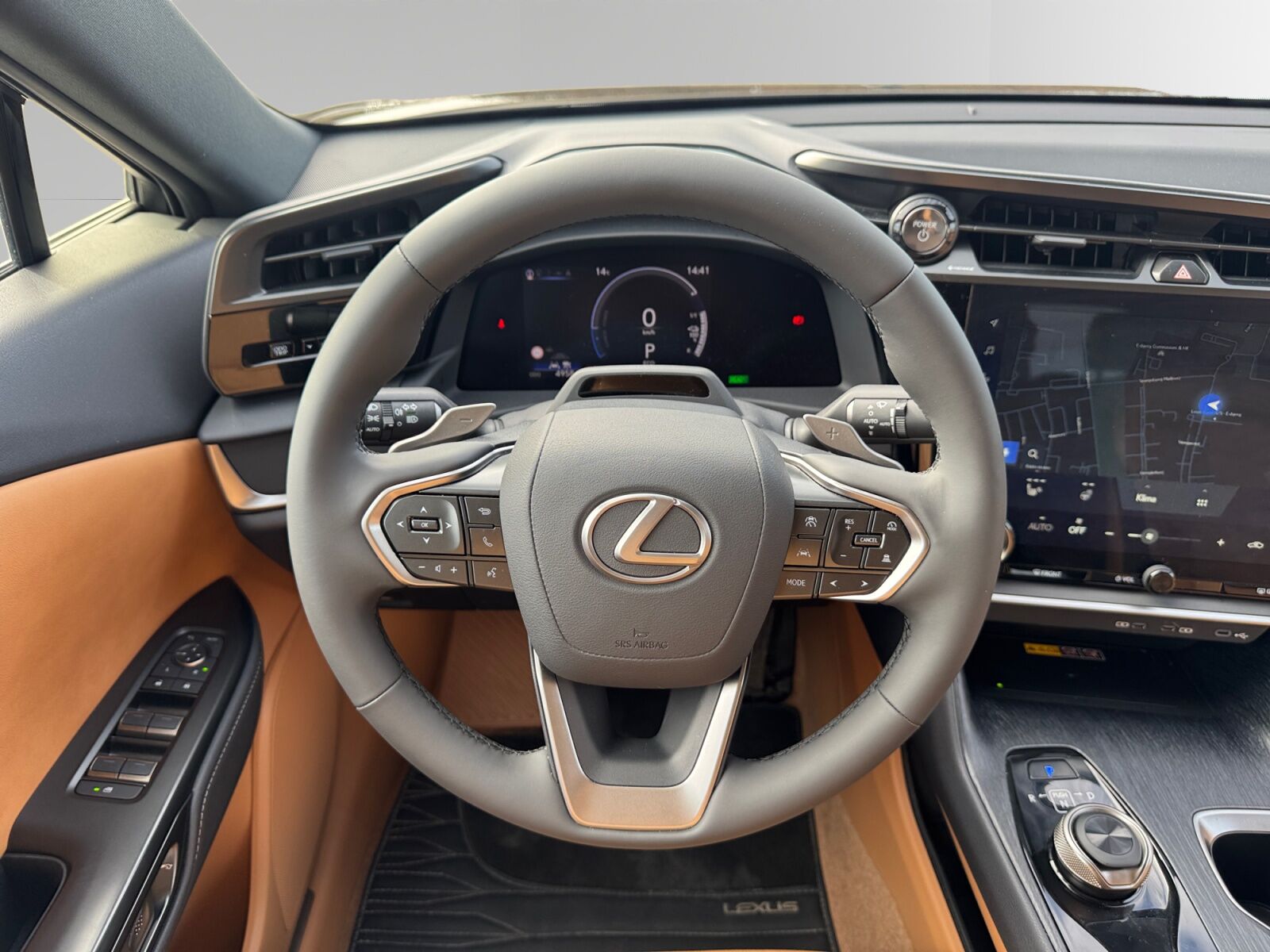 Billede af Lexus RZ 300e EL Executive 204HK 4d Aut.