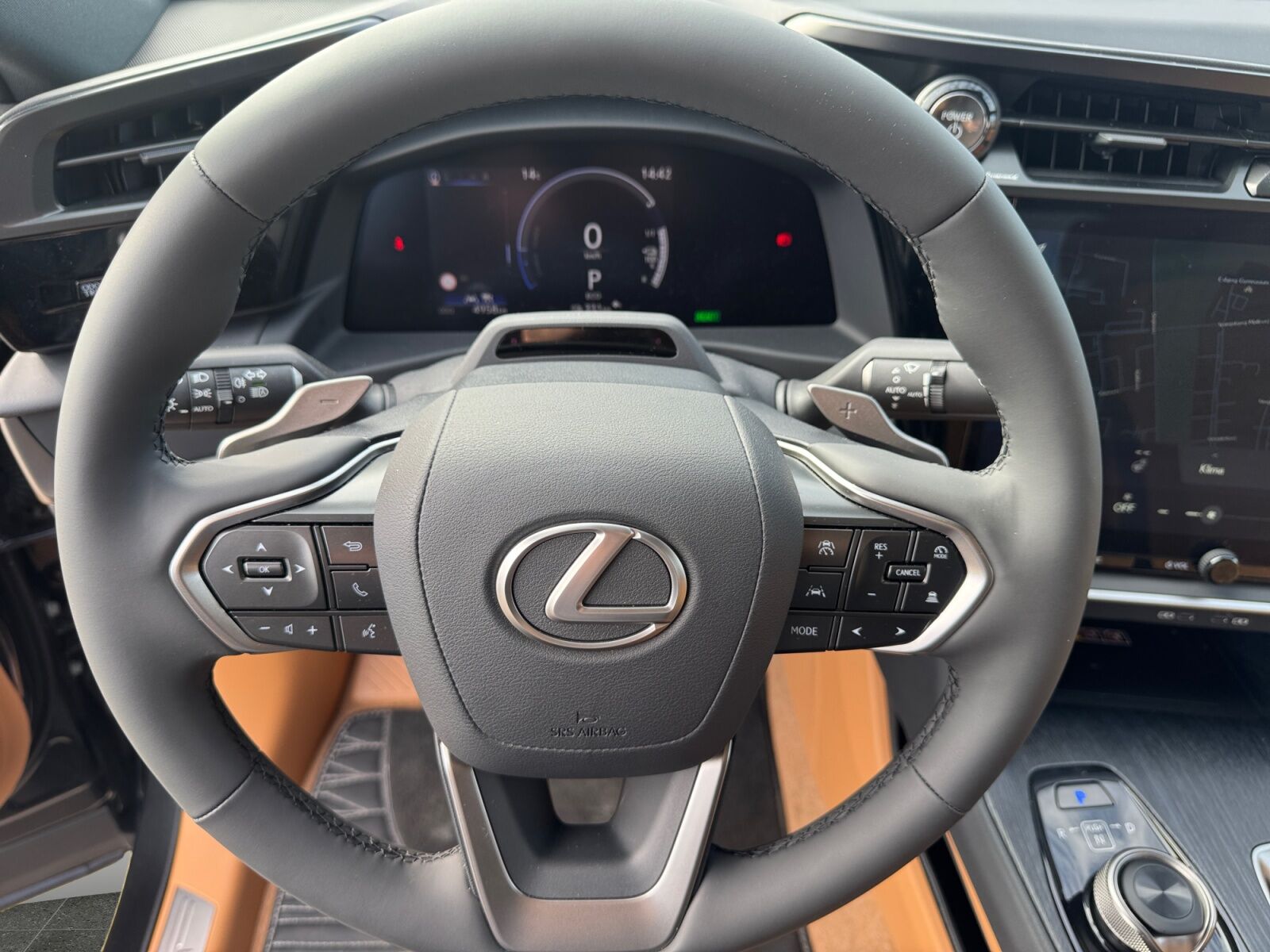 Billede af Lexus RZ 300e EL Executive 204HK 4d Aut.