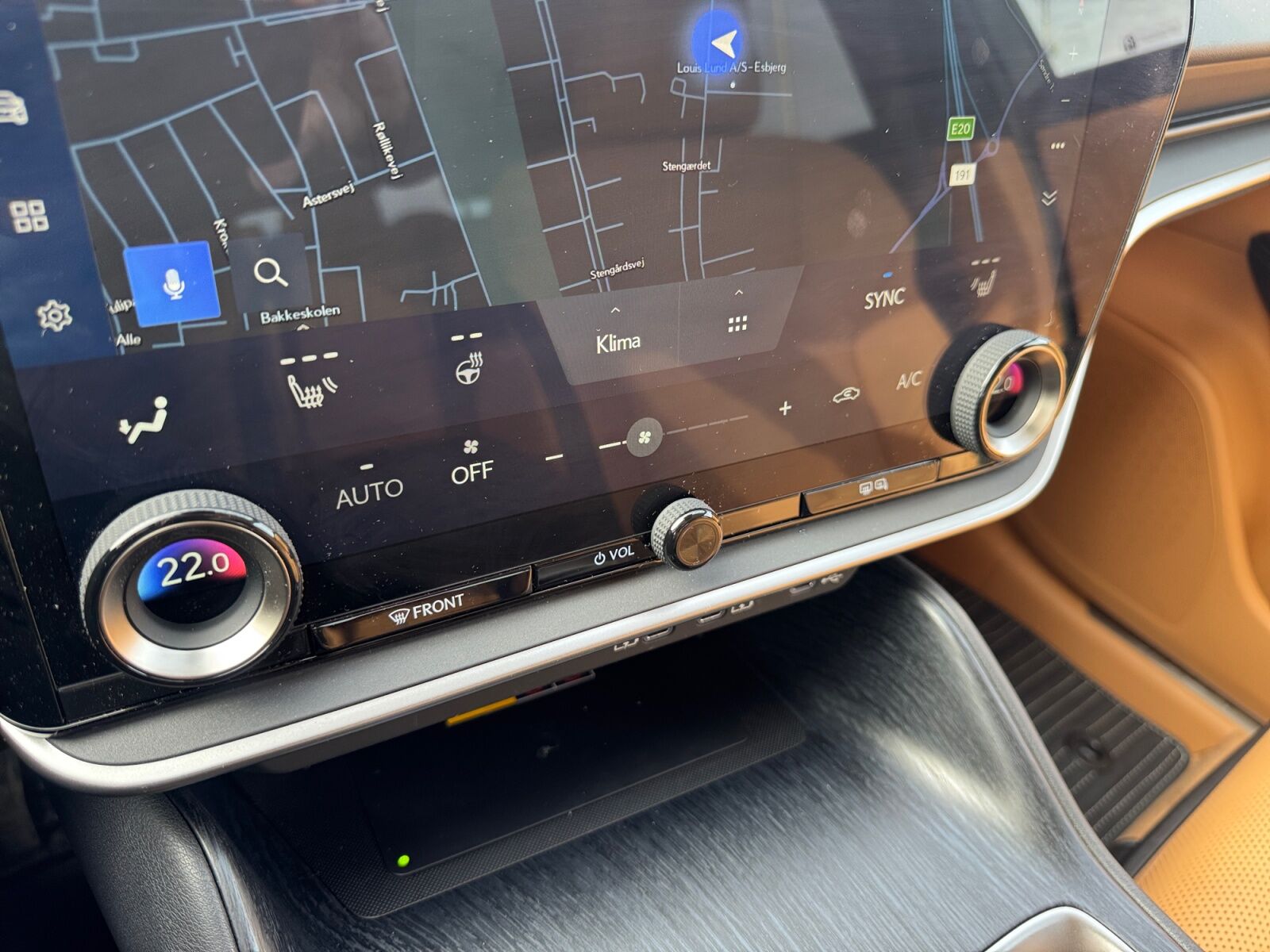 Billede af Lexus RZ 300e EL Executive 204HK 4d Aut.