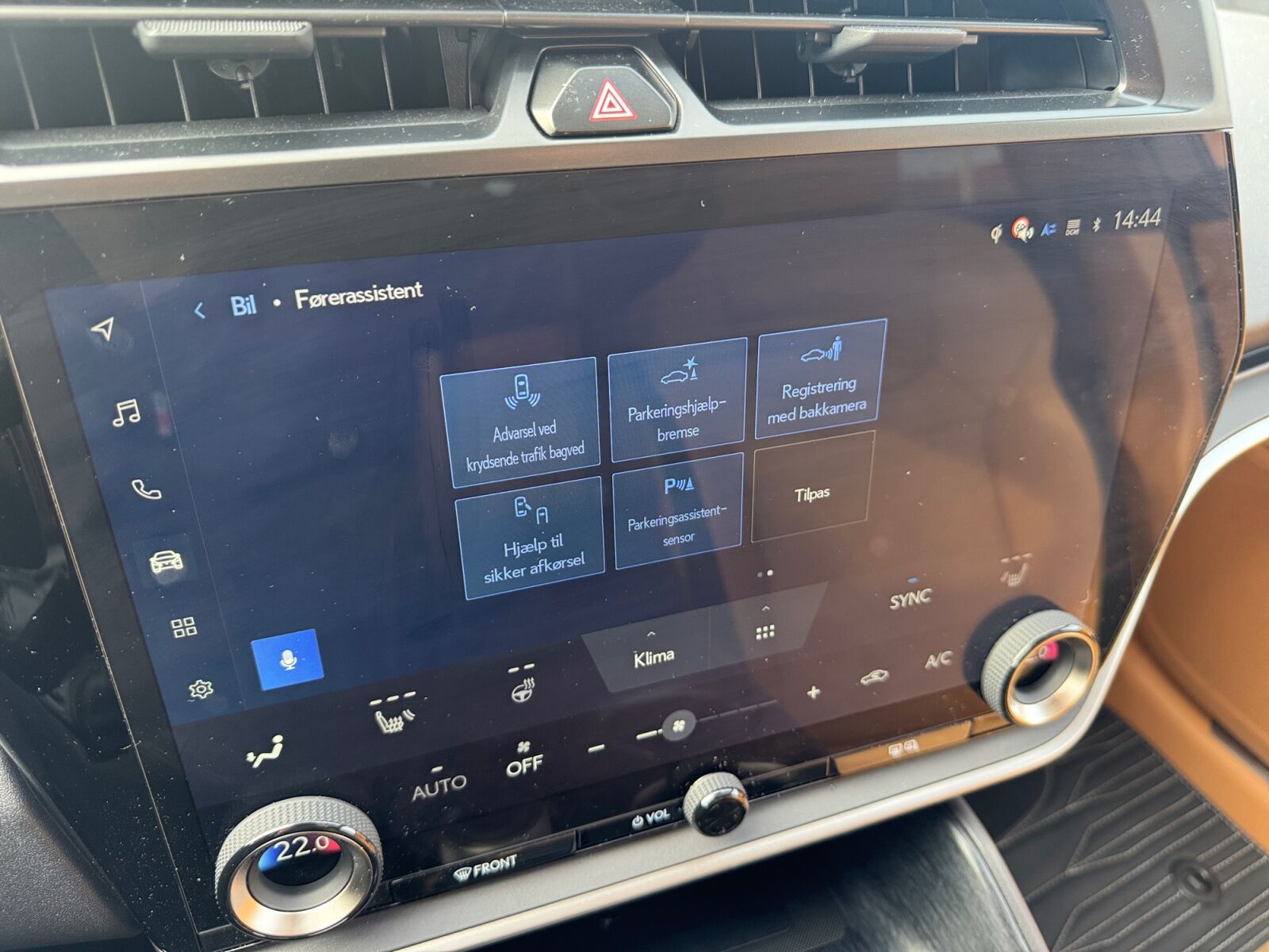 Billede af Lexus RZ 300e EL Executive 204HK 4d Aut.