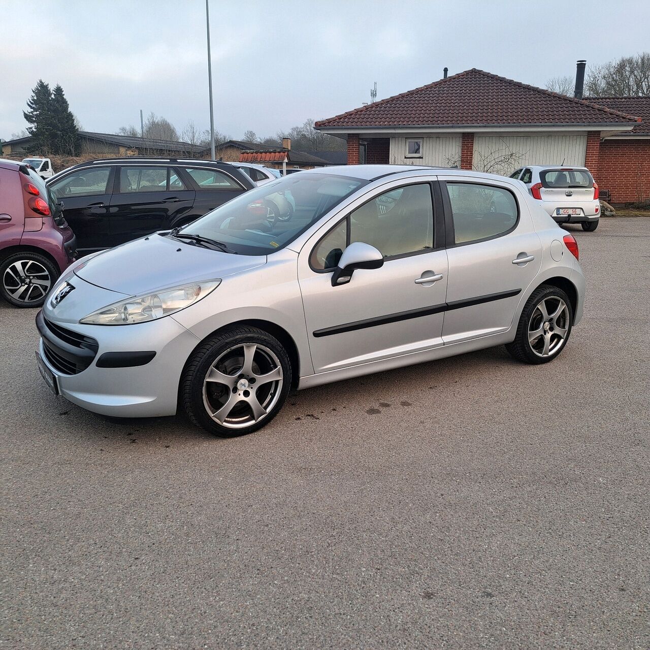 Billede af Peugeot 207 1,6 HDi 16v 90HK 5d