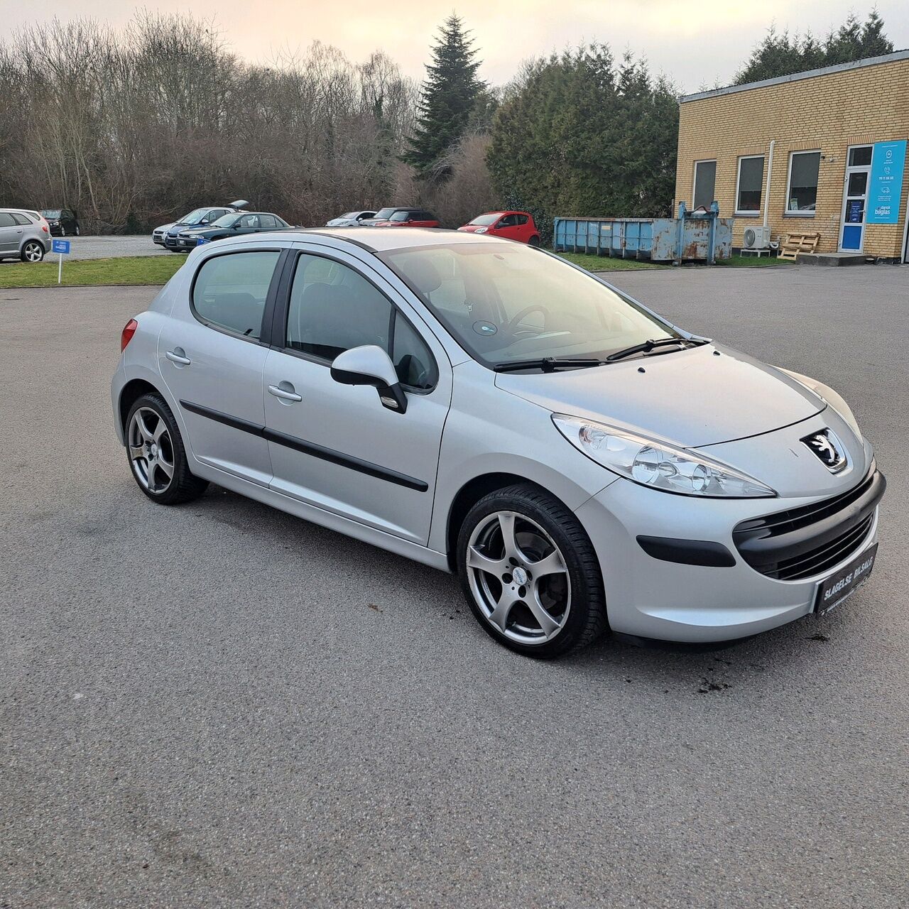 Billede af Peugeot 207 1,6 HDi 16v 90HK 5d
