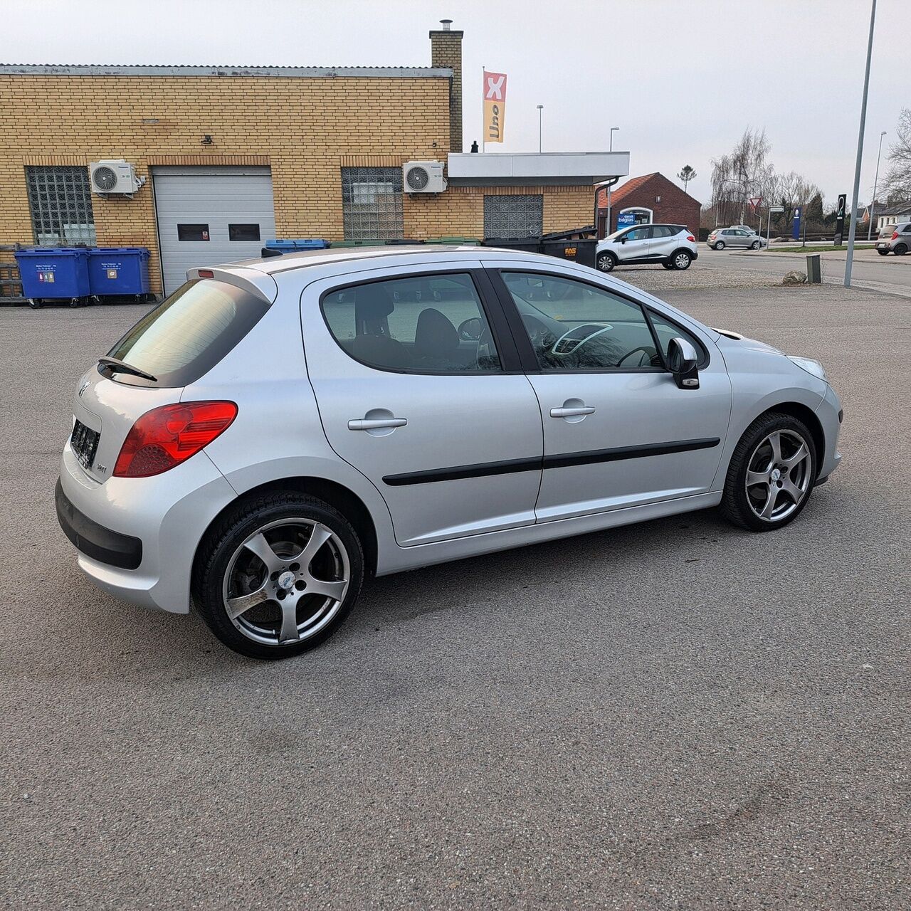 Billede af Peugeot 207 1,6 HDi 16v 90HK 5d