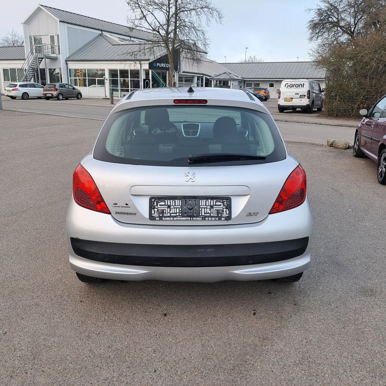 Billede af Peugeot 207 1,6 HDi 16v 90HK 5d