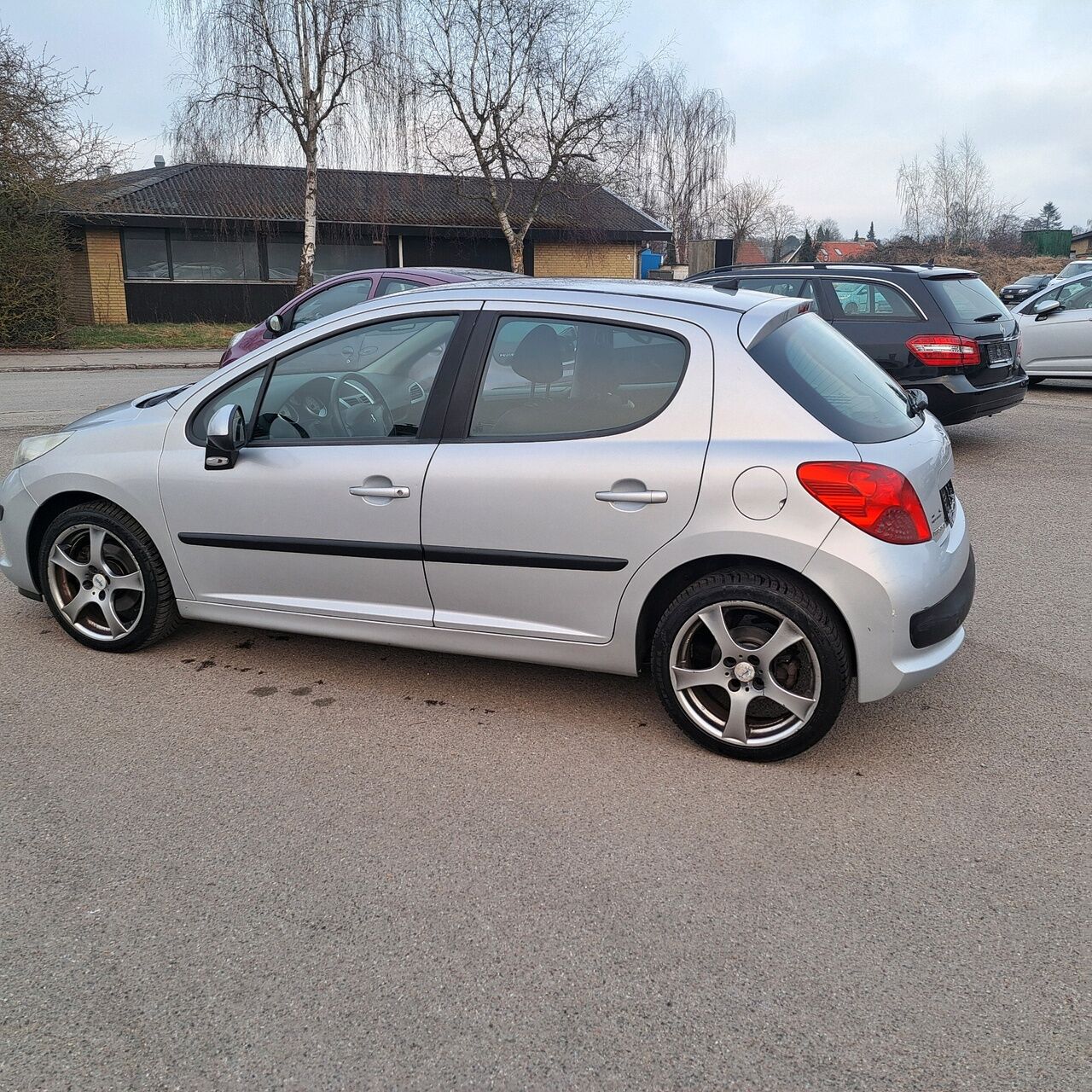 Billede af Peugeot 207 1,6 HDi 16v 90HK 5d
