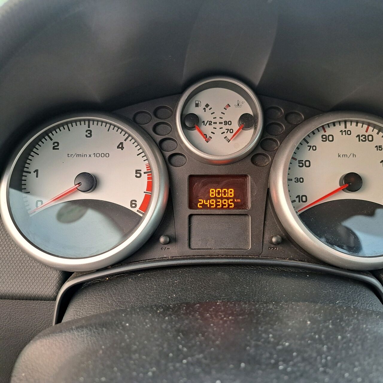 Billede af Peugeot 207 1,6 HDi 16v 90HK 5d
