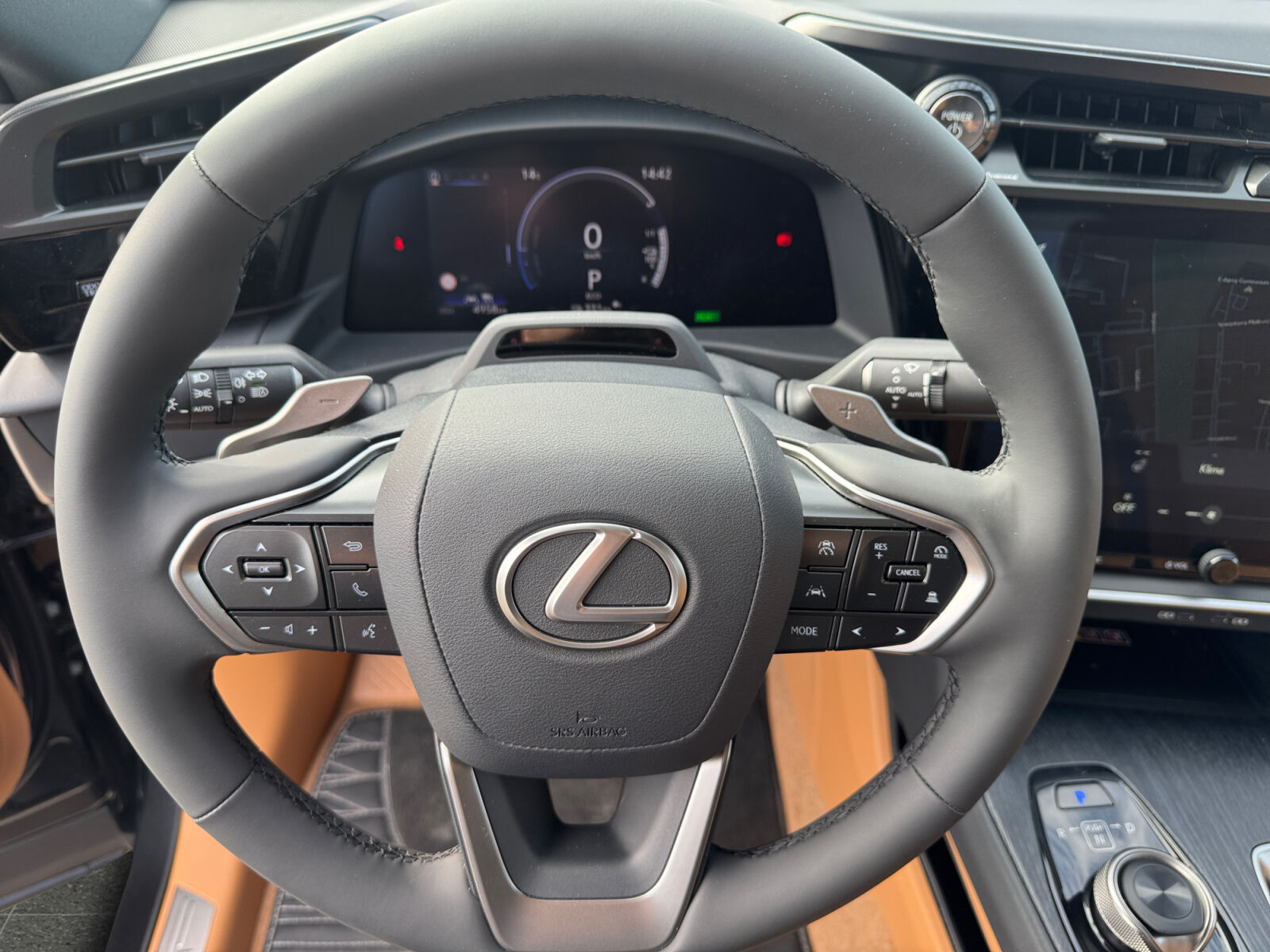 Billede af Lexus RZ 300e EL Executive 204HK 4d Aut.