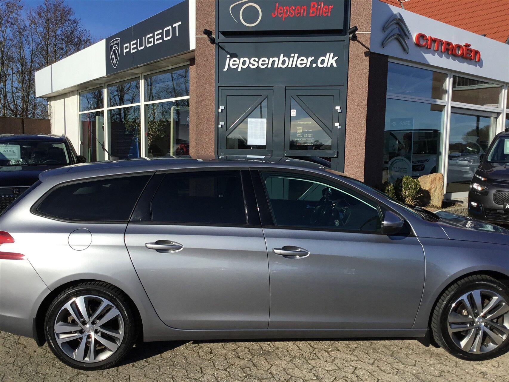 Billede af Peugeot 308 SW 1,6 BlueHDi Collection 120HK Stc