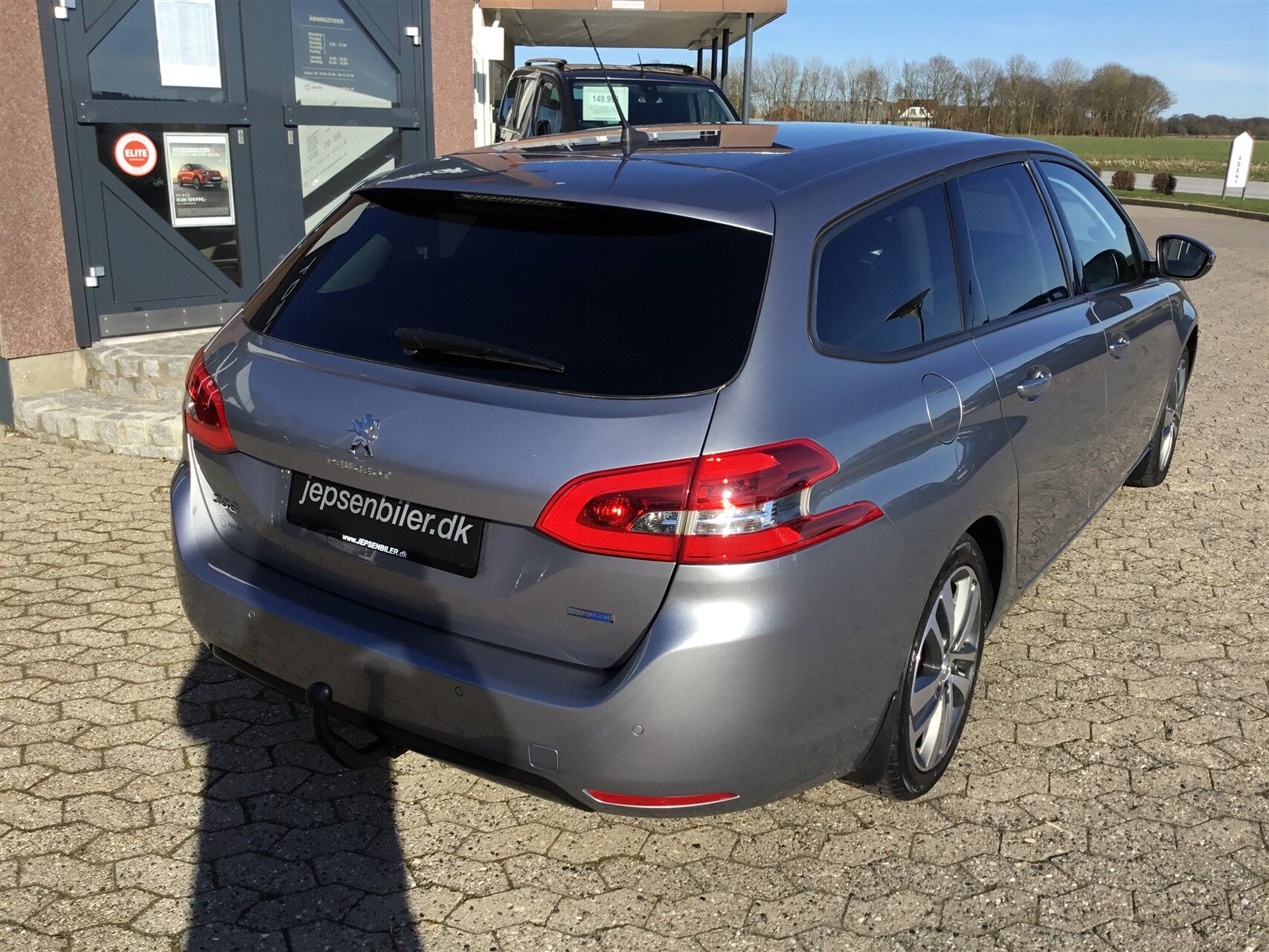 Billede af Peugeot 308 SW 1,6 BlueHDi Collection 120HK Stc
