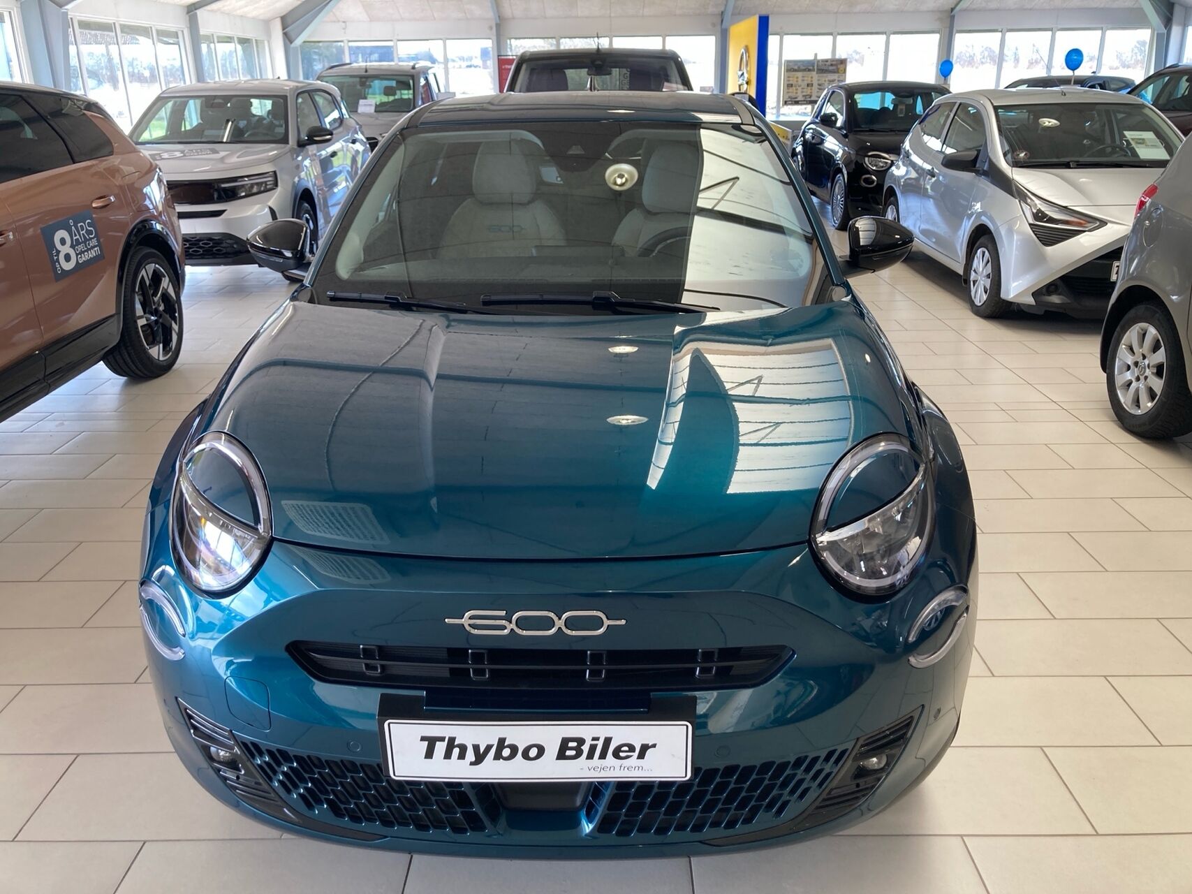 Billede af Fiat 600e EL La Prima 156HK 5d Aut.