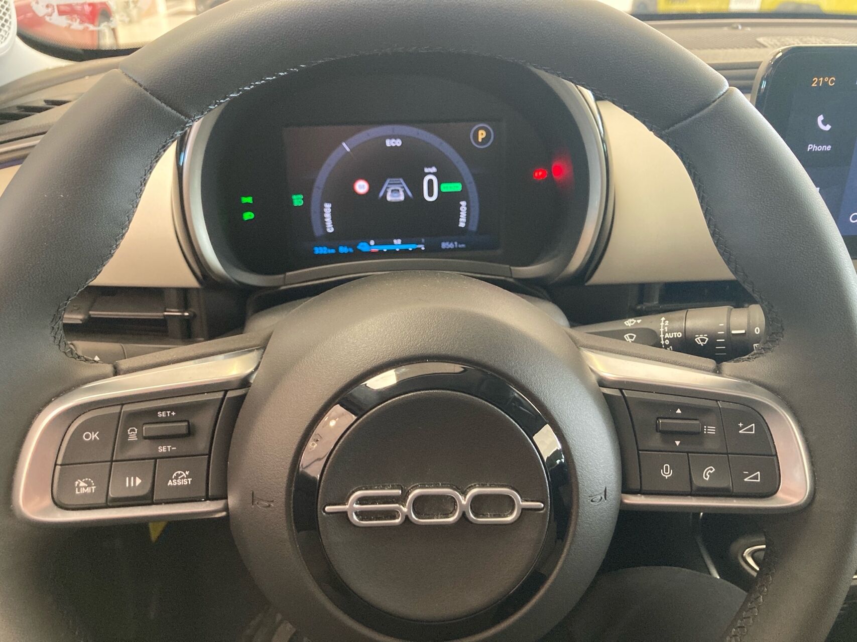 Billede af Fiat 600e EL La Prima 156HK 5d Aut.