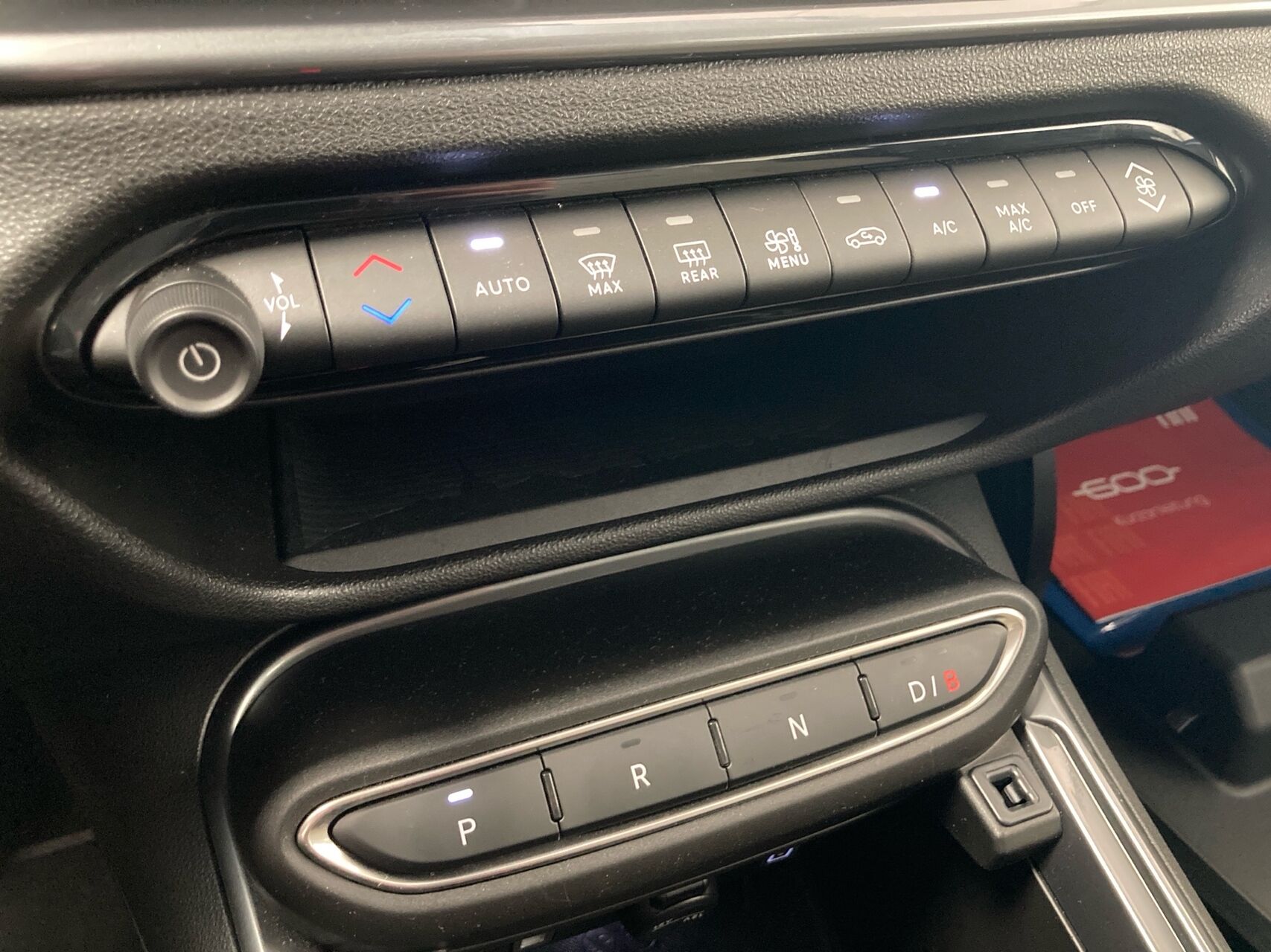 Billede af Fiat 600e EL La Prima 156HK 5d Aut.