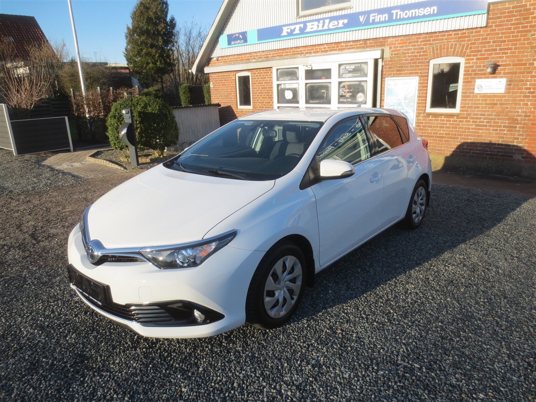 Billede af Toyota Auris 1,2 T T2 Comfort 116HK 5d 6g