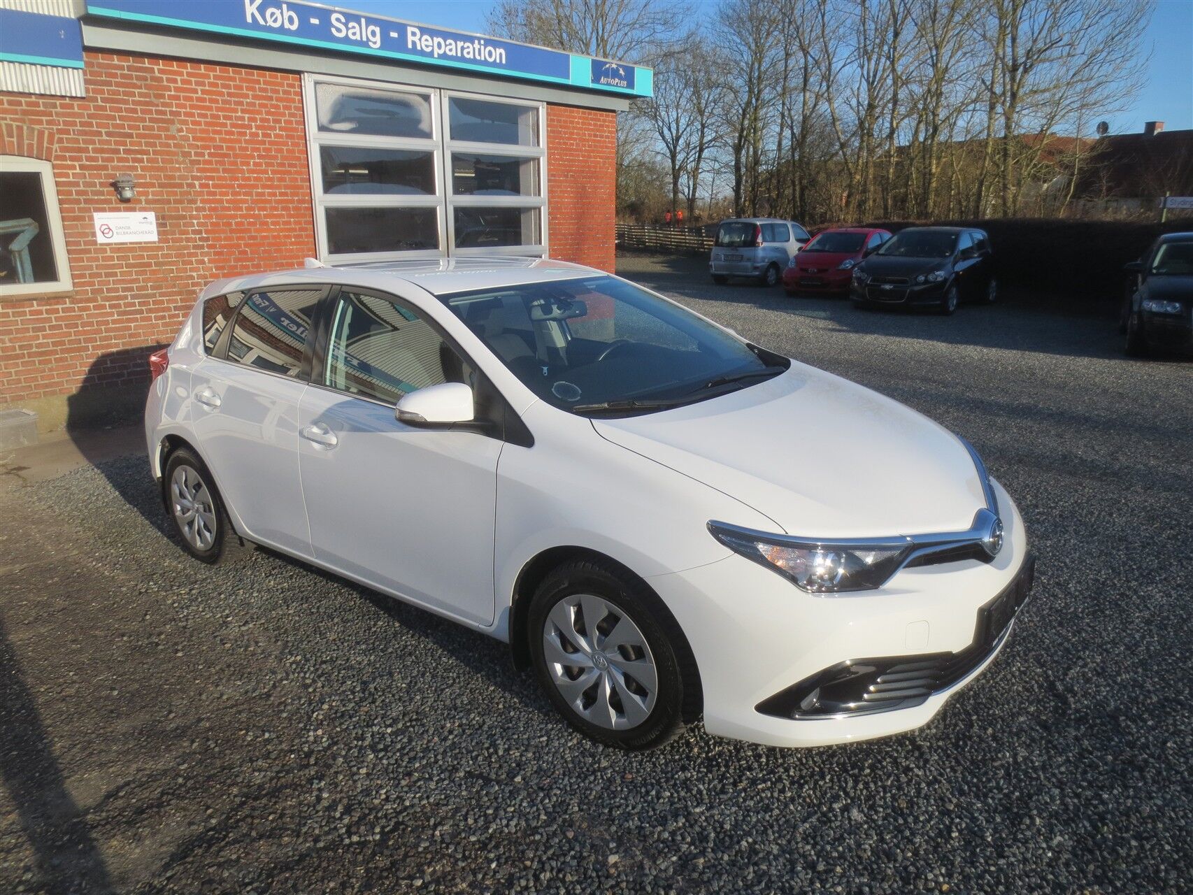 Billede af Toyota Auris 1,2 T T2 Comfort 116HK 5d 6g