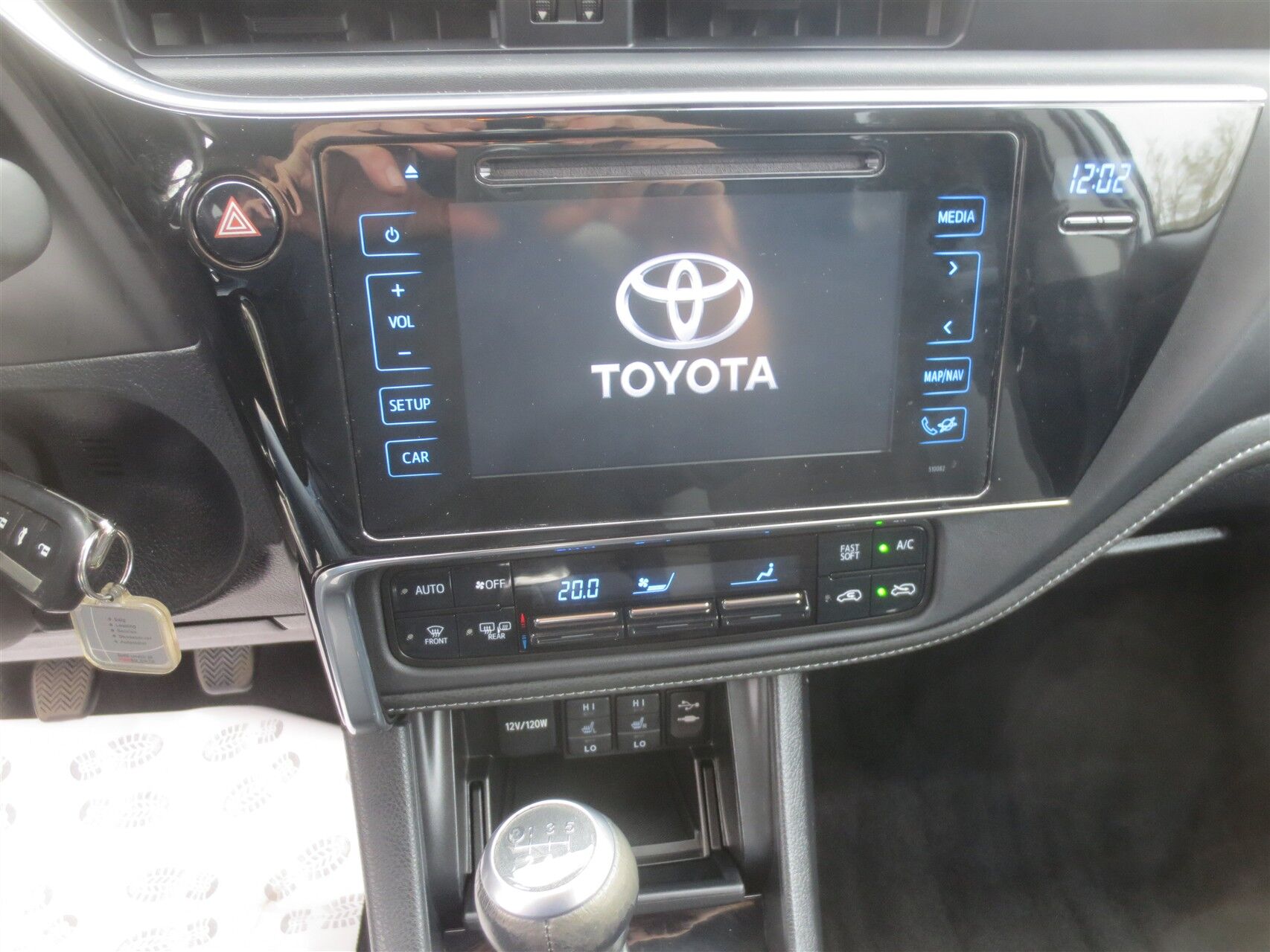 Billede af Toyota Auris 1,2 T T2 Comfort 116HK 5d 6g