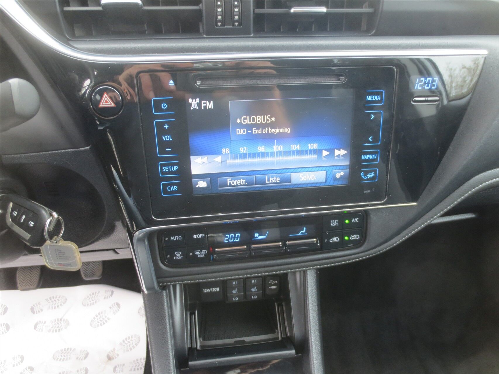 Billede af Toyota Auris 1,2 T T2 Comfort 116HK 5d 6g